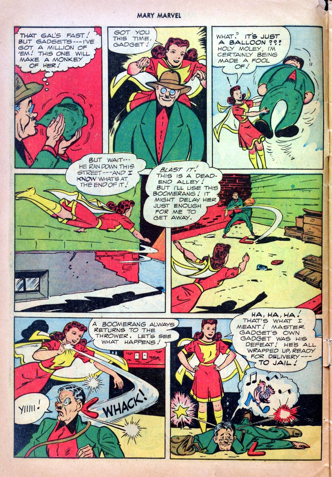 Read online Mary Marvel comic -  Issue #27 - 8