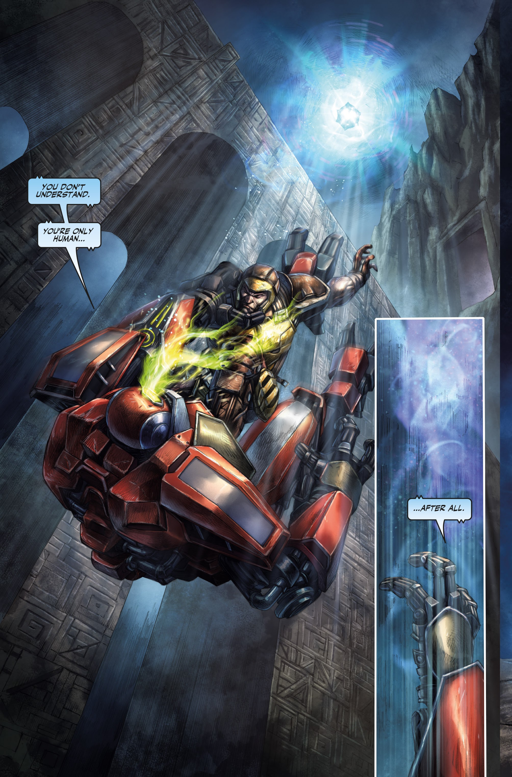 Read online Quake Champions comic -  Issue # TPB - 17