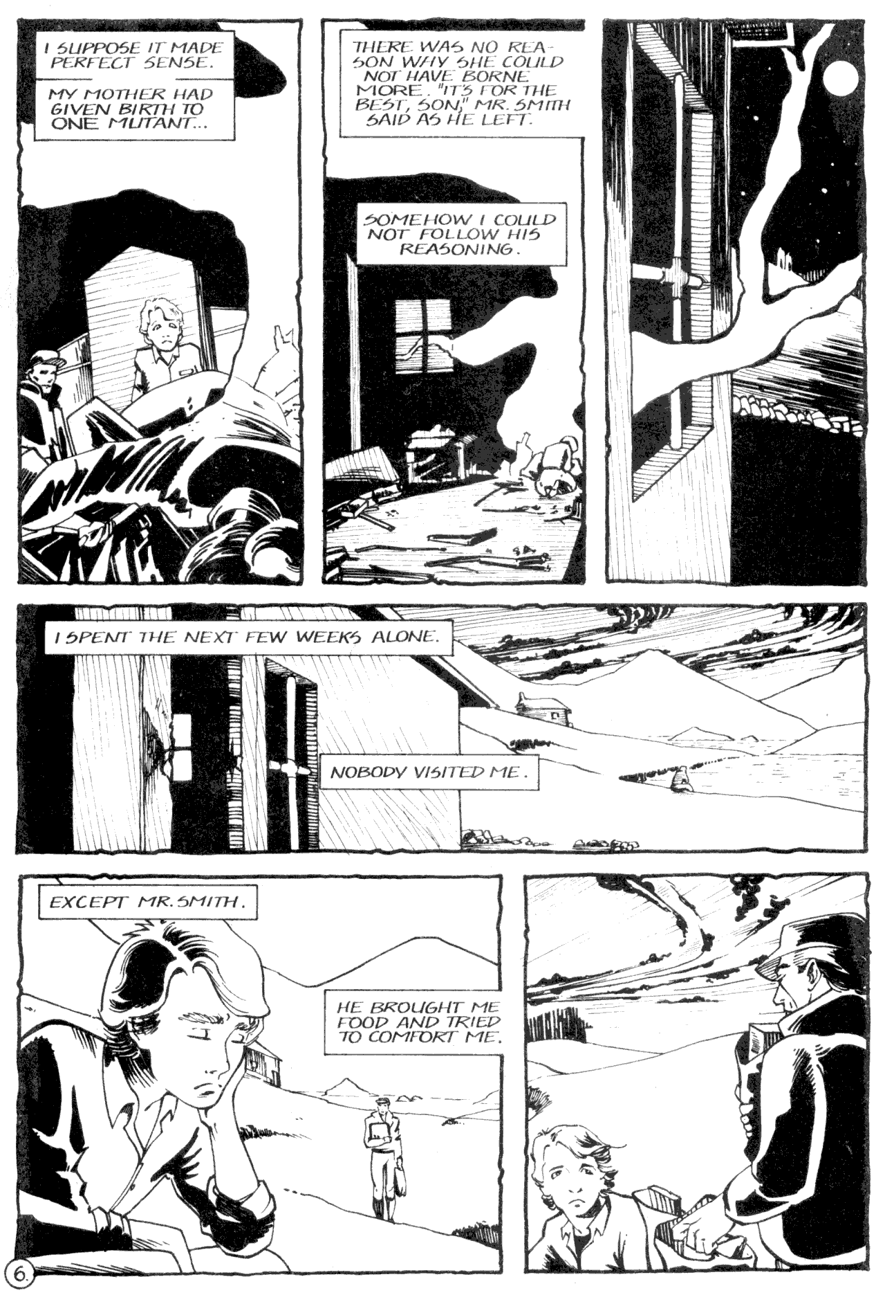 Read online Shattered Earth comic -  Issue #4 - 24