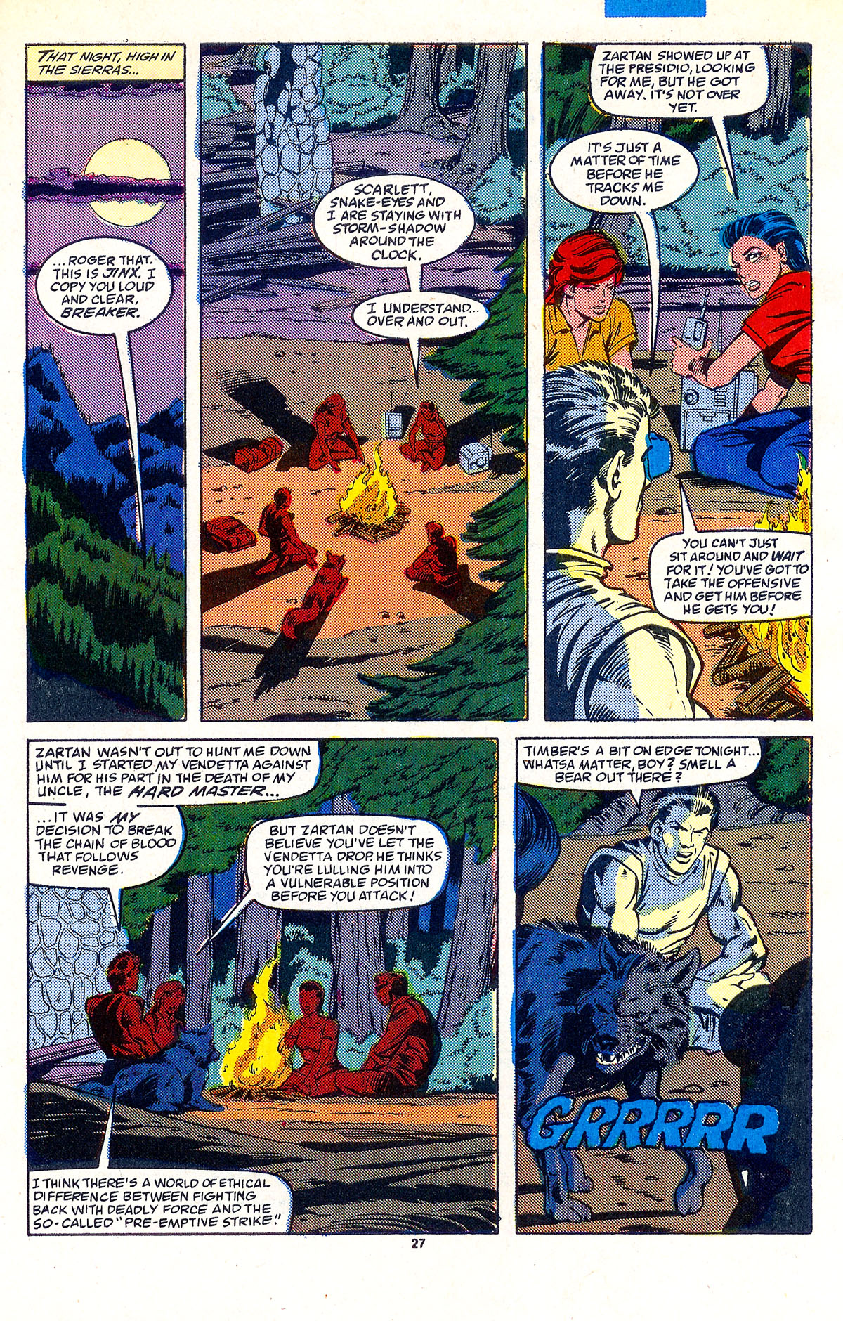 Read online G.I. Joe: A Real American Hero comic -  Issue #90 - 21
