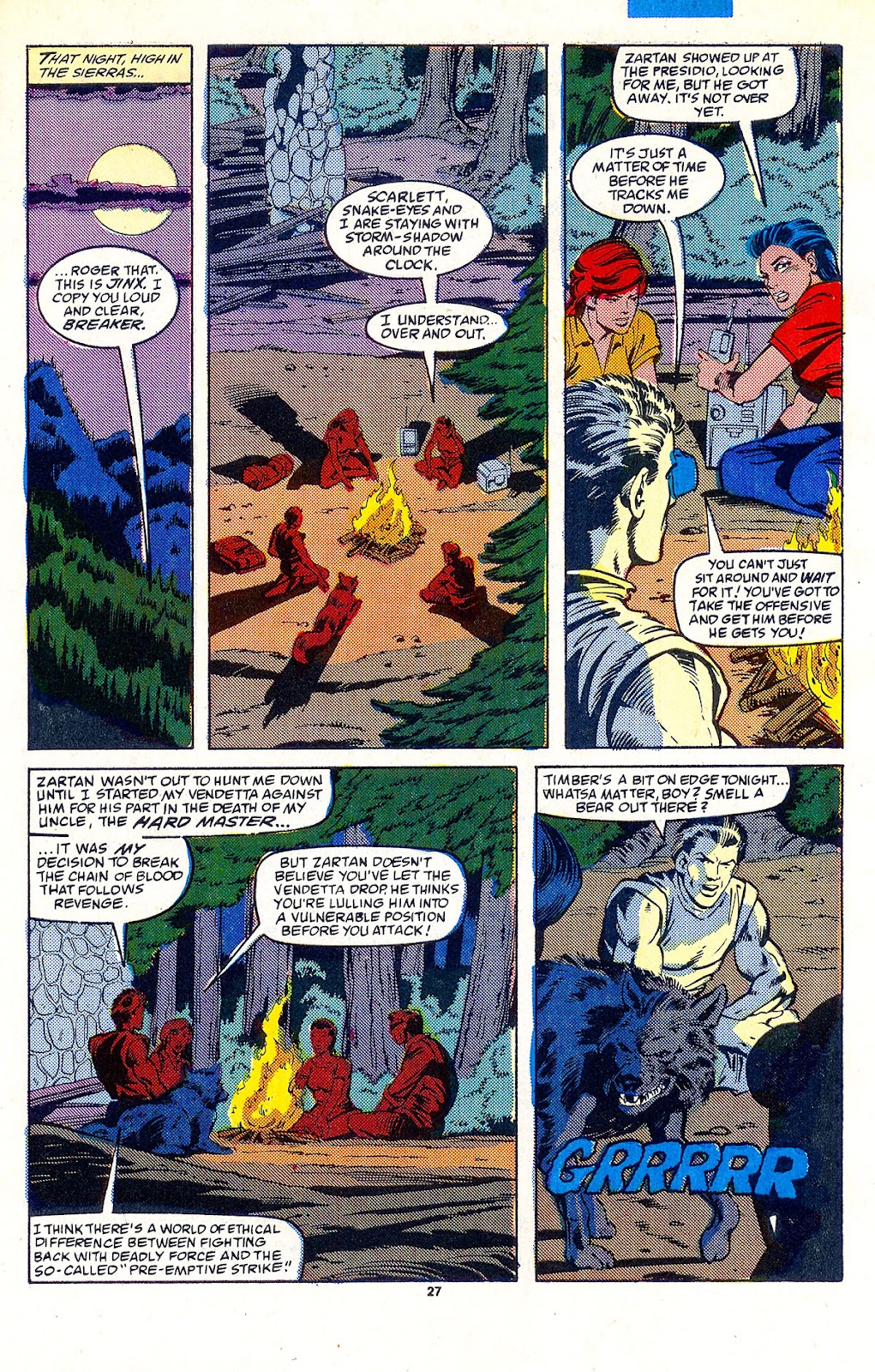 G.I. Joe: A Real American Hero issue 90 - Page 21