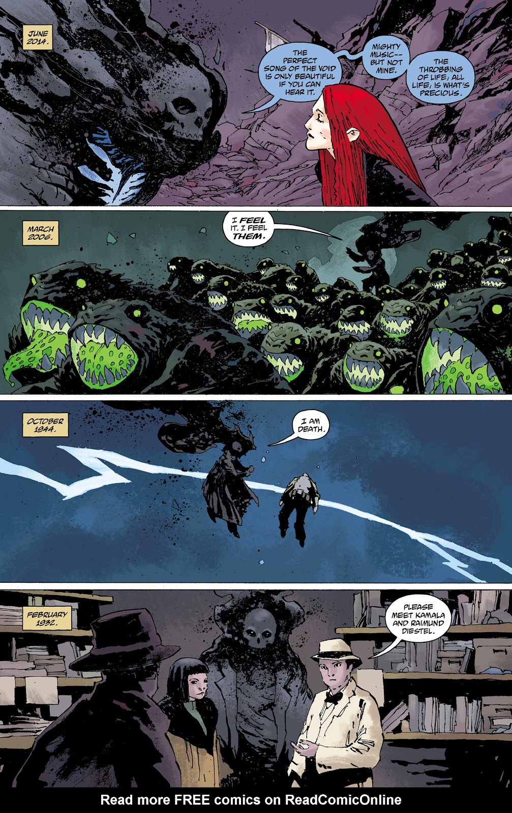 Rise of the Black Flame issue 1 - Page 3
