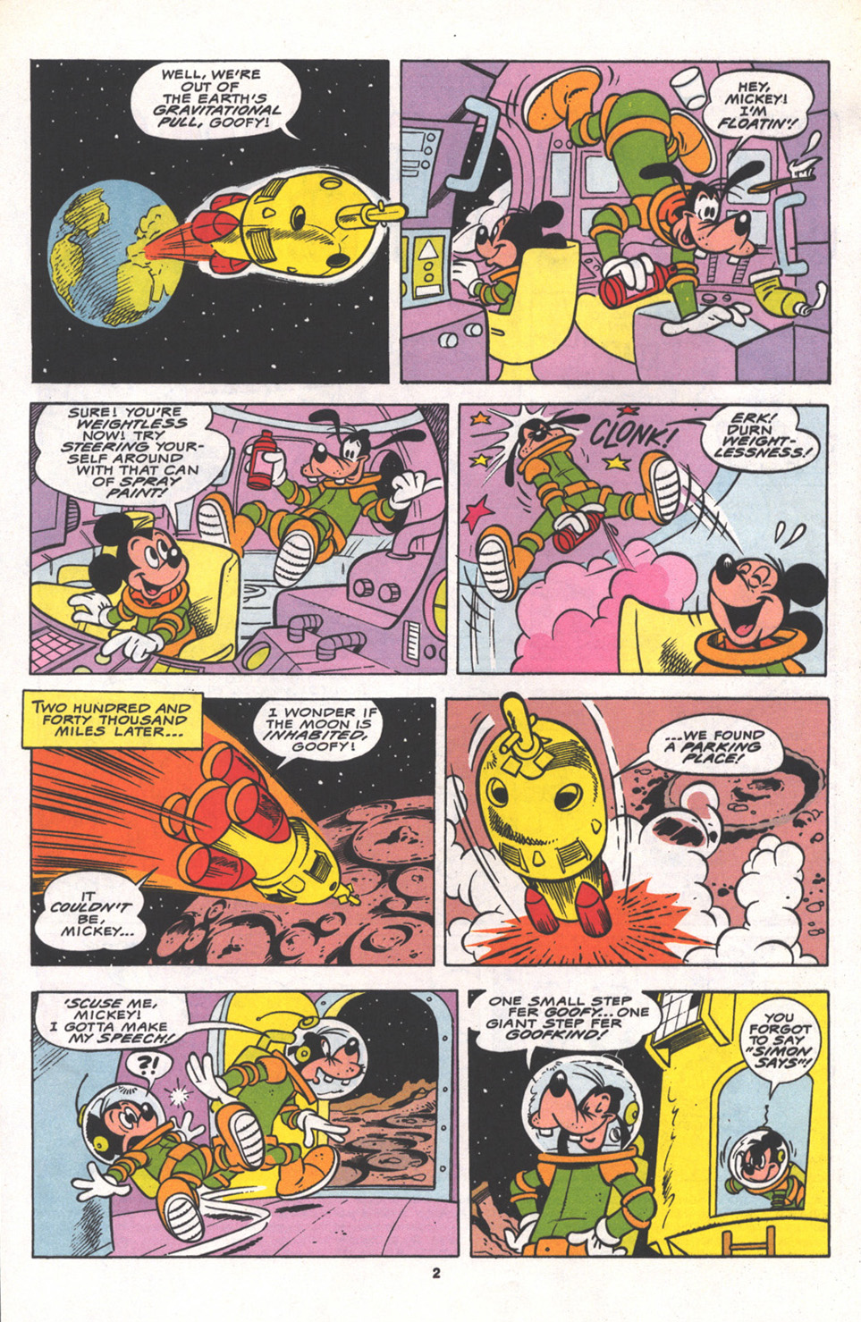Read online Walt Disney's Goofy Adventures comic -  Issue #5 - 4