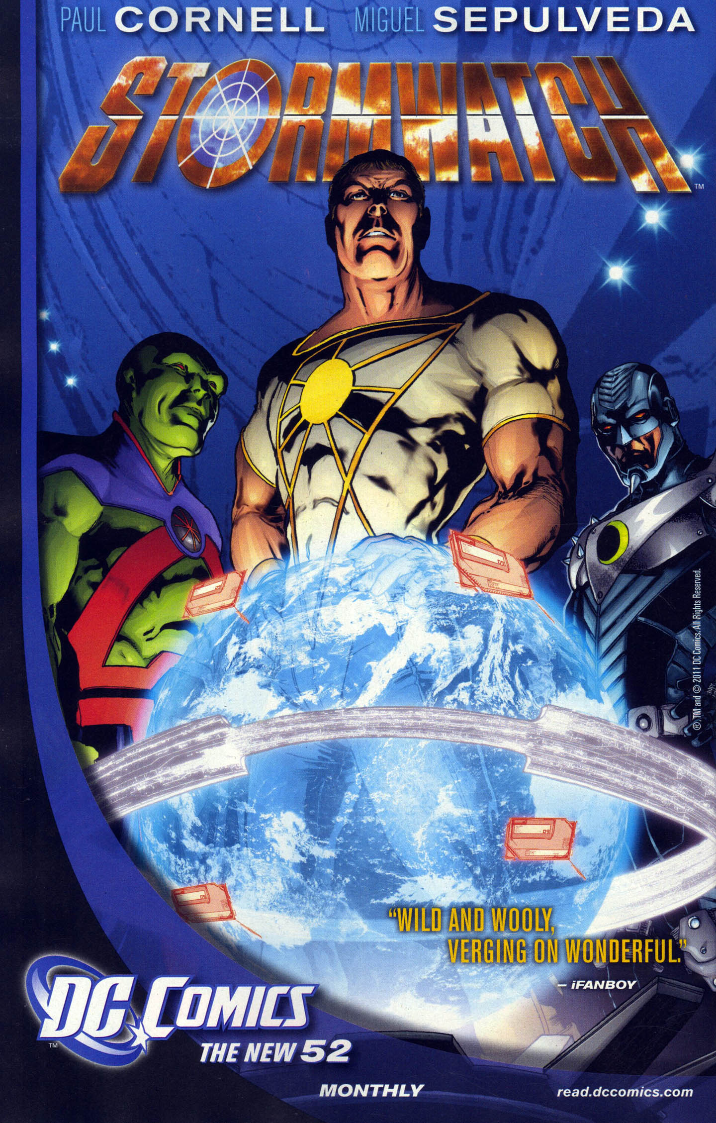 Read online Justice League International (2011) comic -  Issue #4 - 21