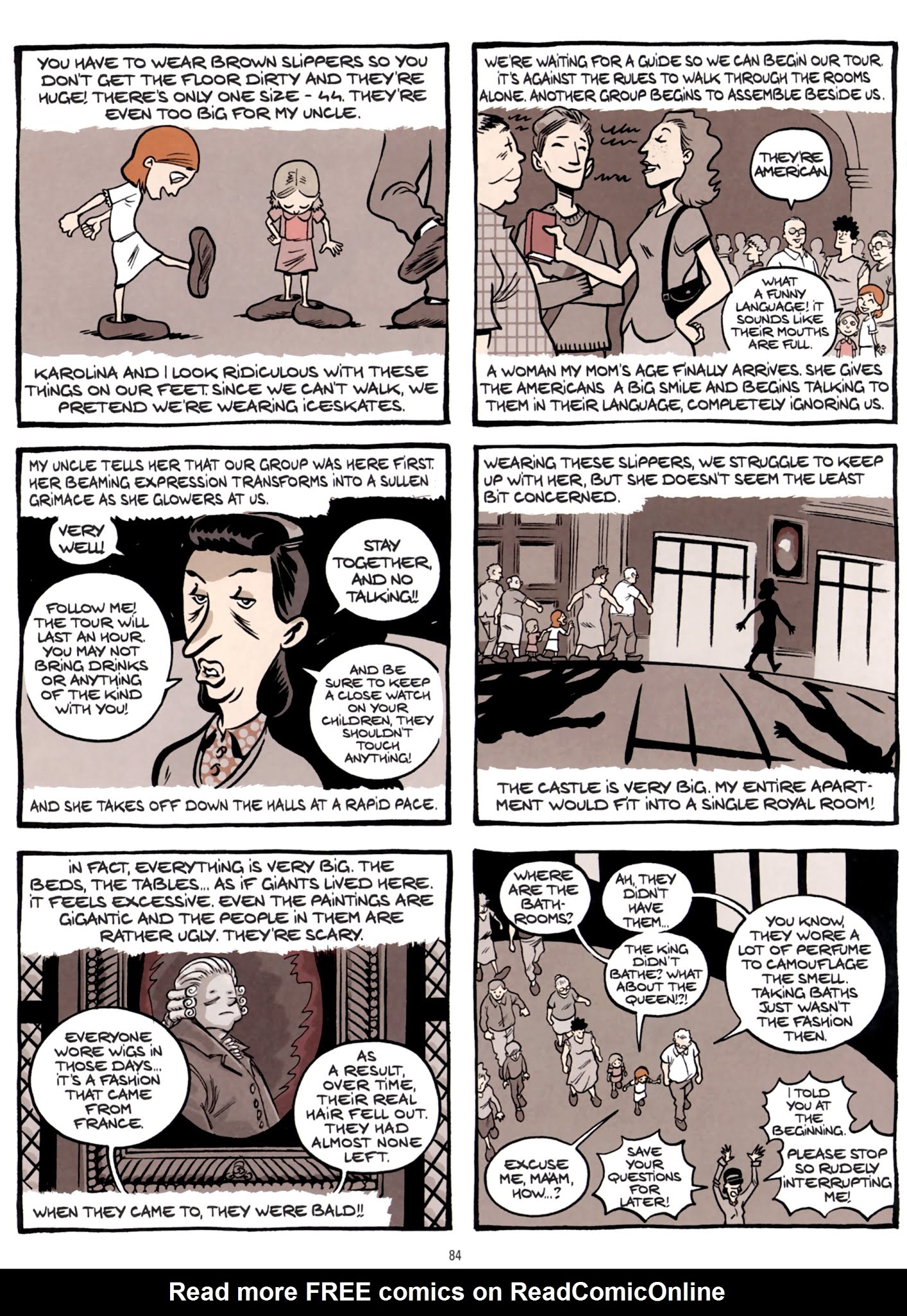 Read online Marzi: A Memoir comic -  Issue # TPB (Part 1) - 92