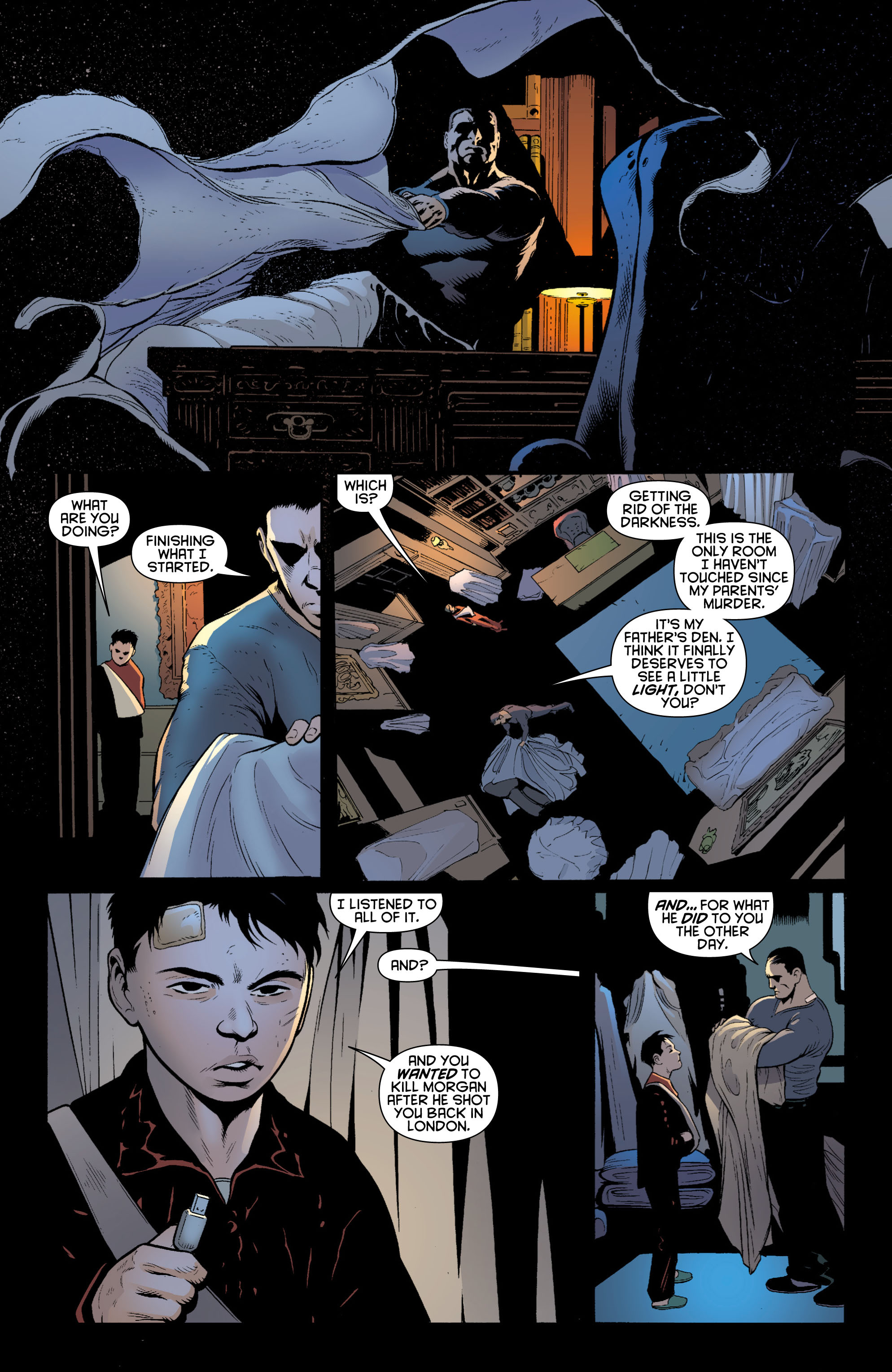 Read online Batman and Robin (2011) comic -  Issue # TPB 1 - 165