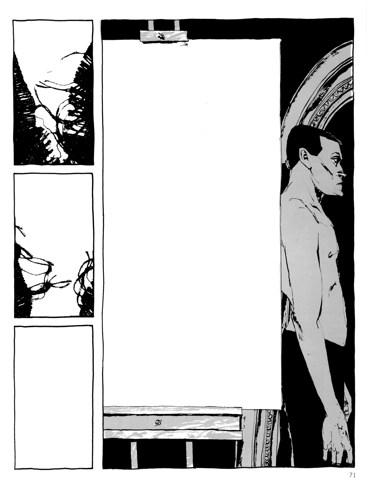 Read online Cages comic -  Issue # TPB - 72