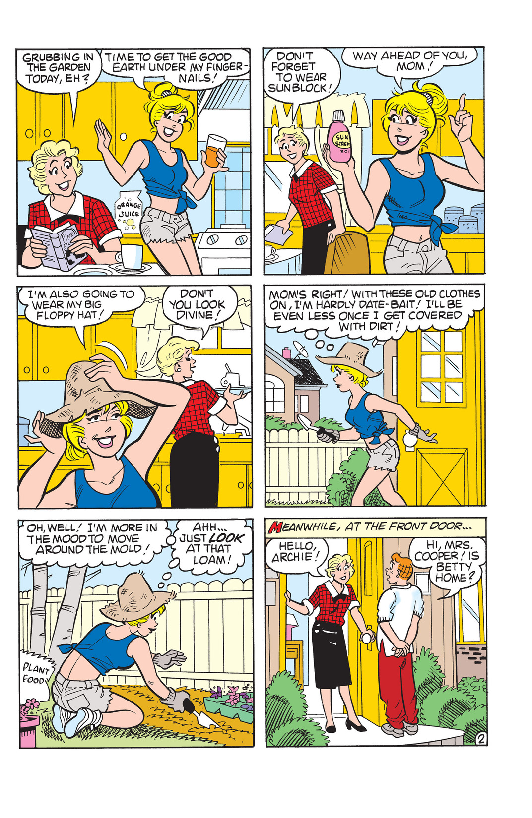 Read online Betty's Garden Variety comic -  Issue # TPB - 77