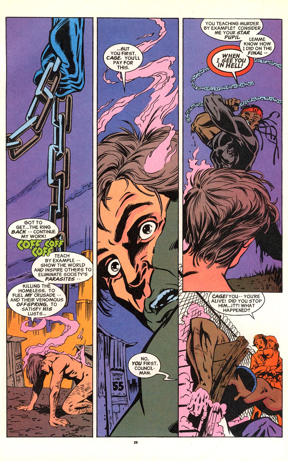 Cage (1992) 18 Page 21