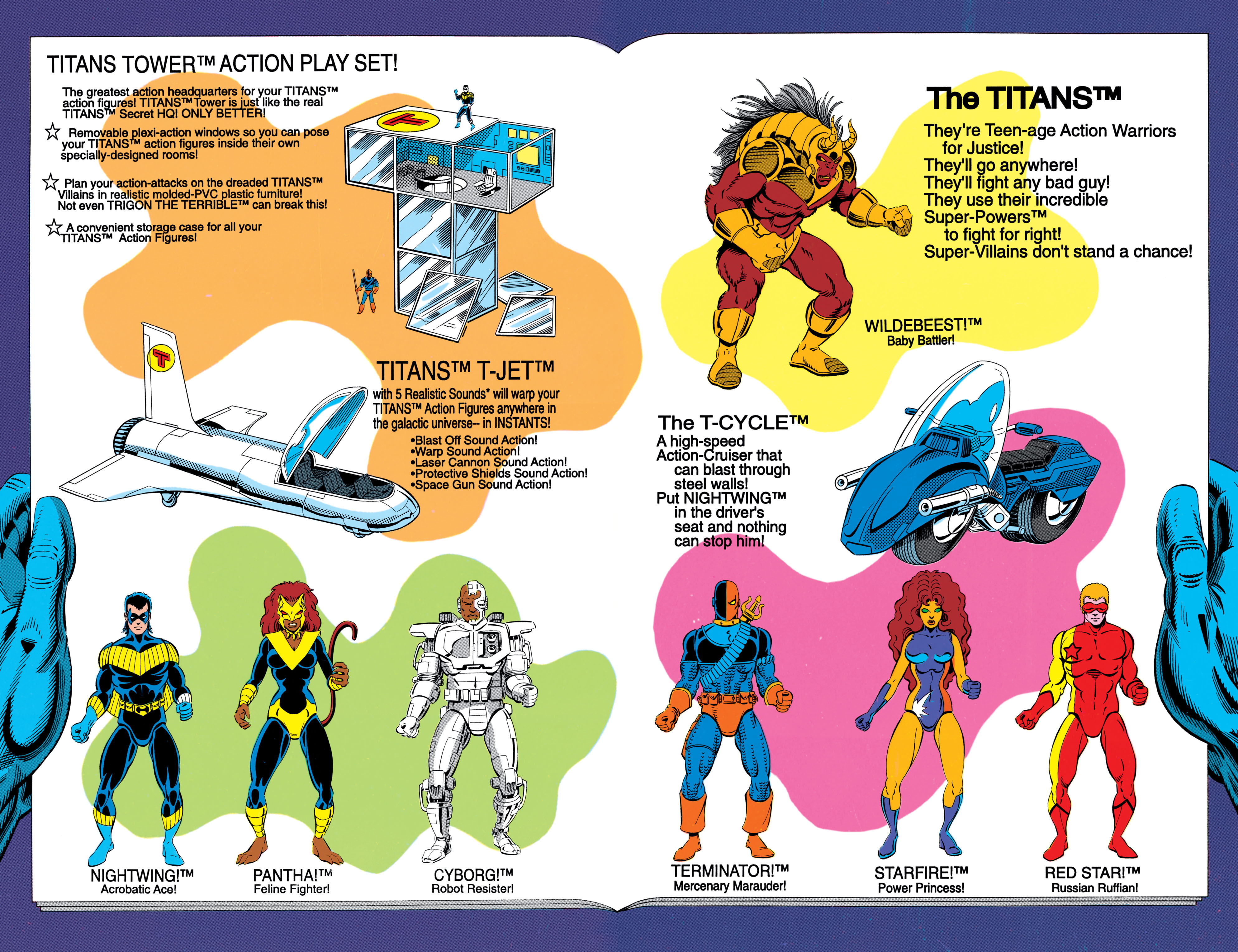 Read online The New Titans (1988) comic -  Issue #93 - 11