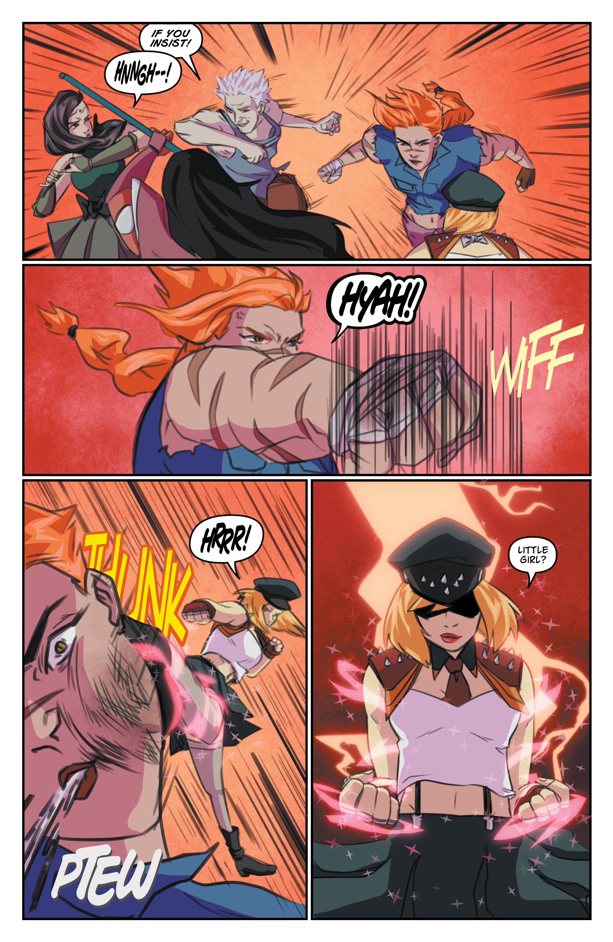 Read online Jade Street Protection Services comic -  Issue #3 - 22