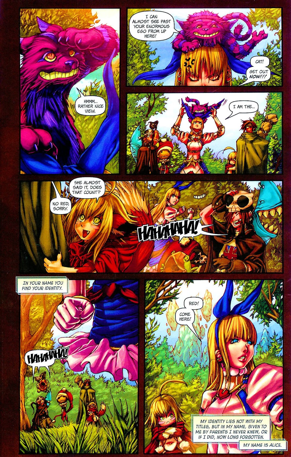 Lullaby issue 1 - Page 6