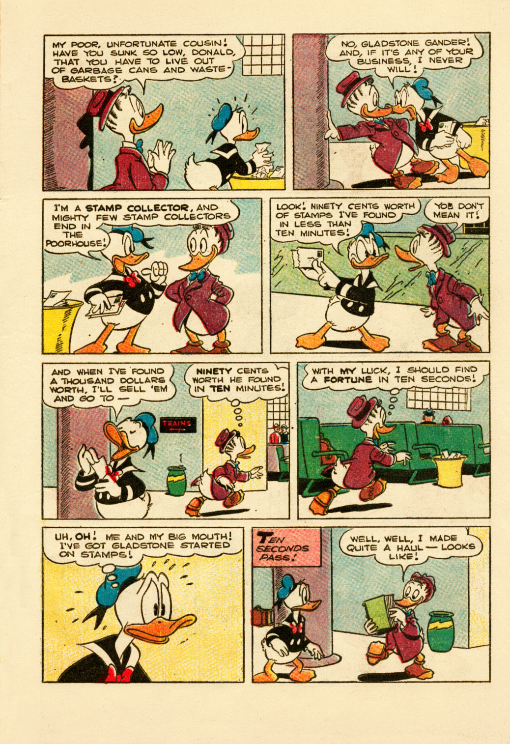 Read online Four Color Comics comic -  Issue #422 - 5