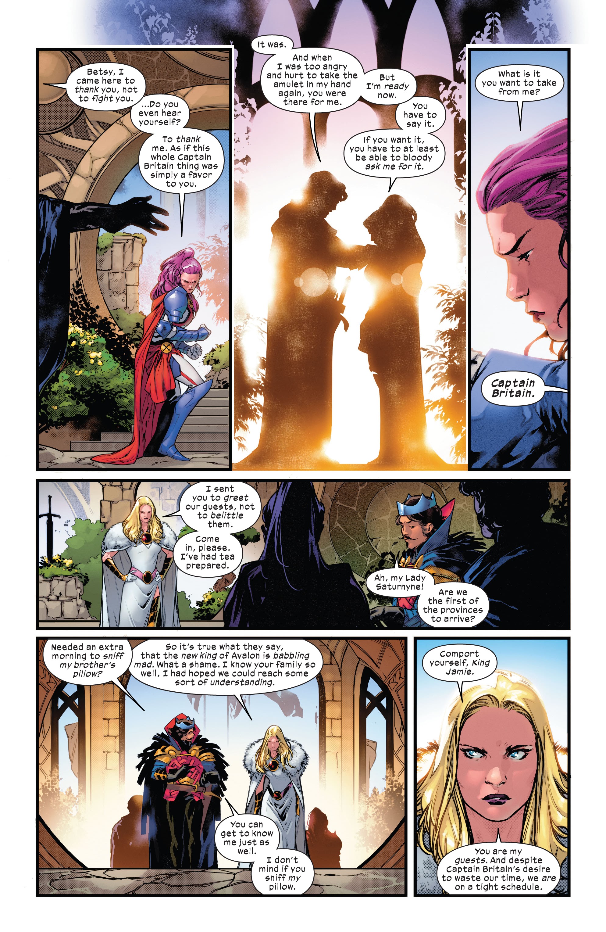 Read online Excalibur (2019) comic -  Issue #13 - 6