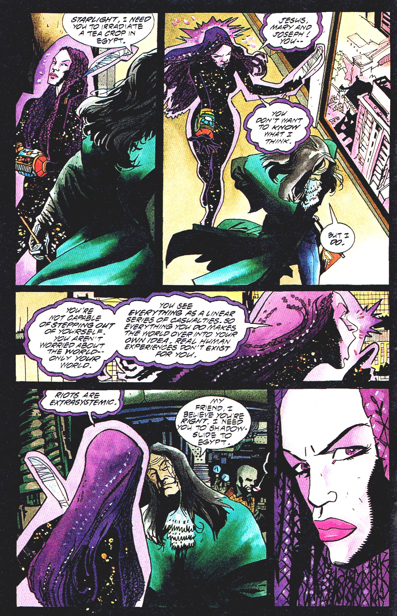 Read online Shadow Cabinet comic -  Issue #16 - 6