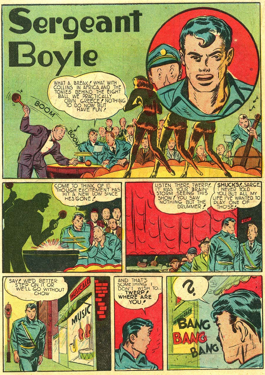 Read online Pep Comics comic -  Issue #15 - 34