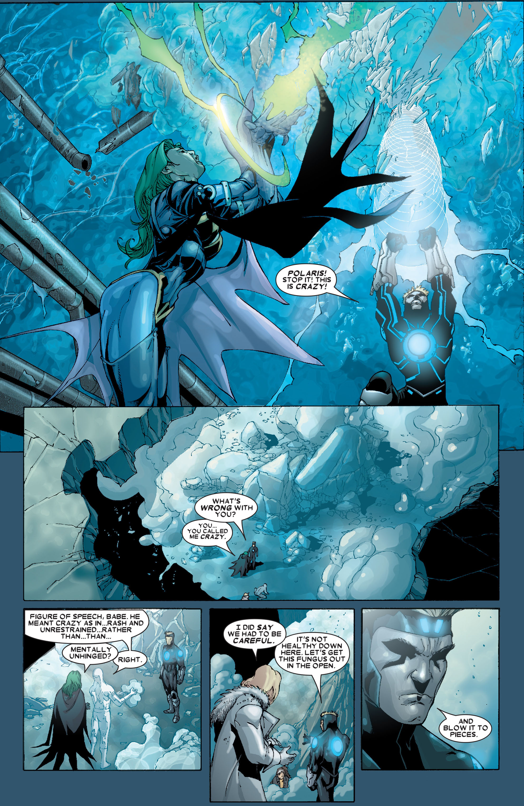 Read online X-Men (1991) comic -  Issue #167 - 8