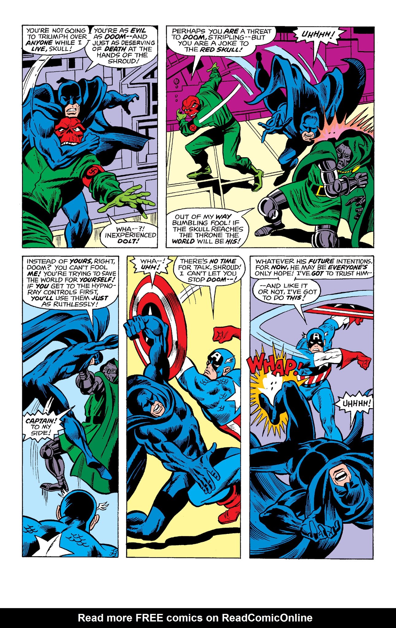 Read online Super Villains Unite: The Complete Super-Villain Team-Up comic -  Issue # TPB (Part 4) - 47