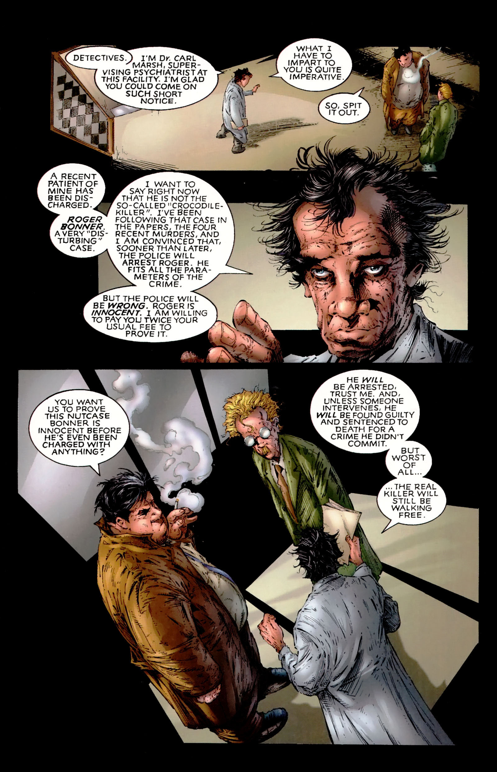 Read online Curse of the Spawn comic -  Issue #26 - 13