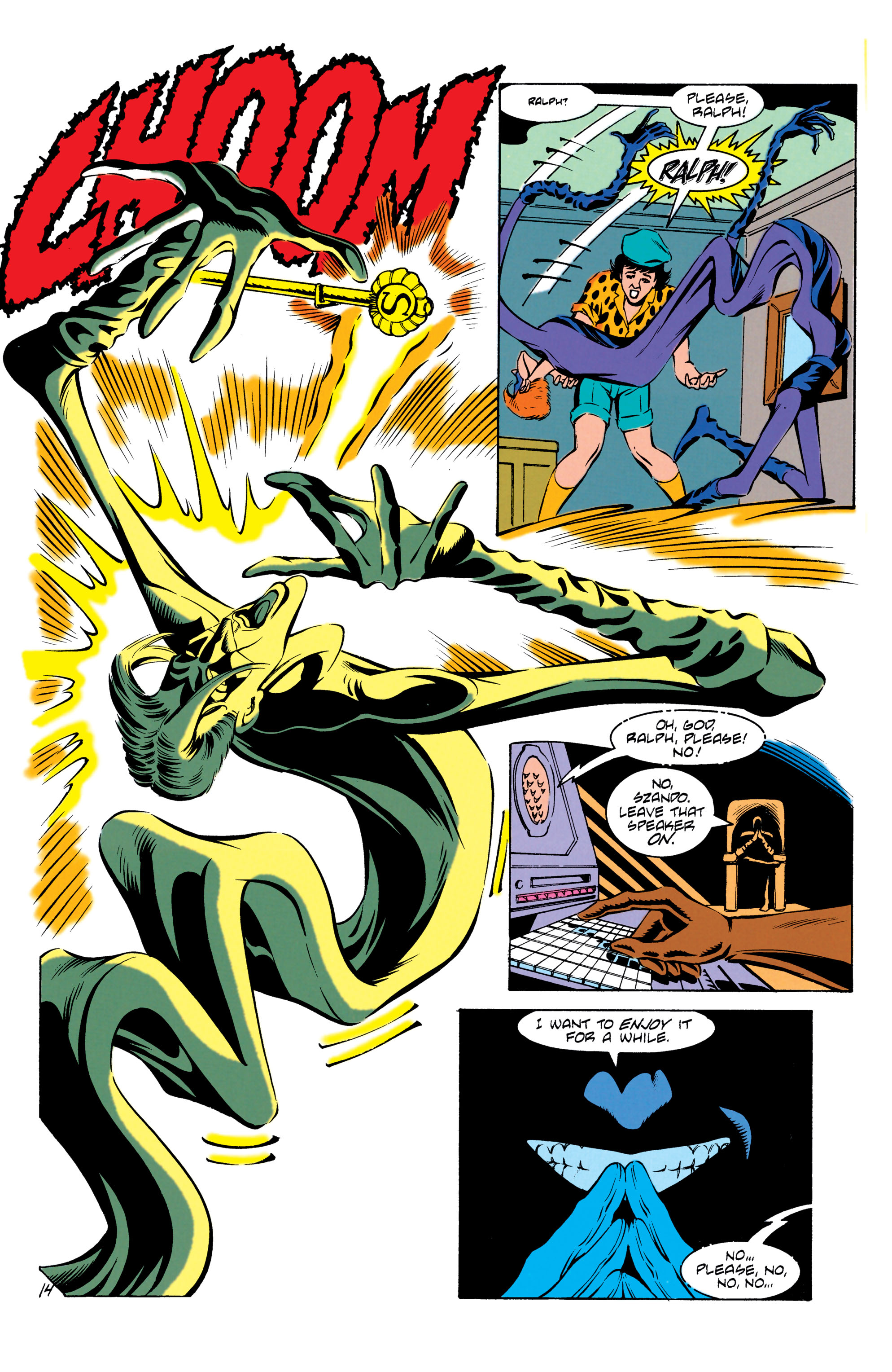 Read online Justice League Europe comic -  Issue #46 - 12