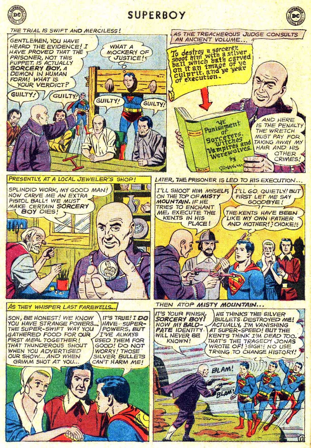 Read online Superboy (1949) comic -  Issue #108 - 26