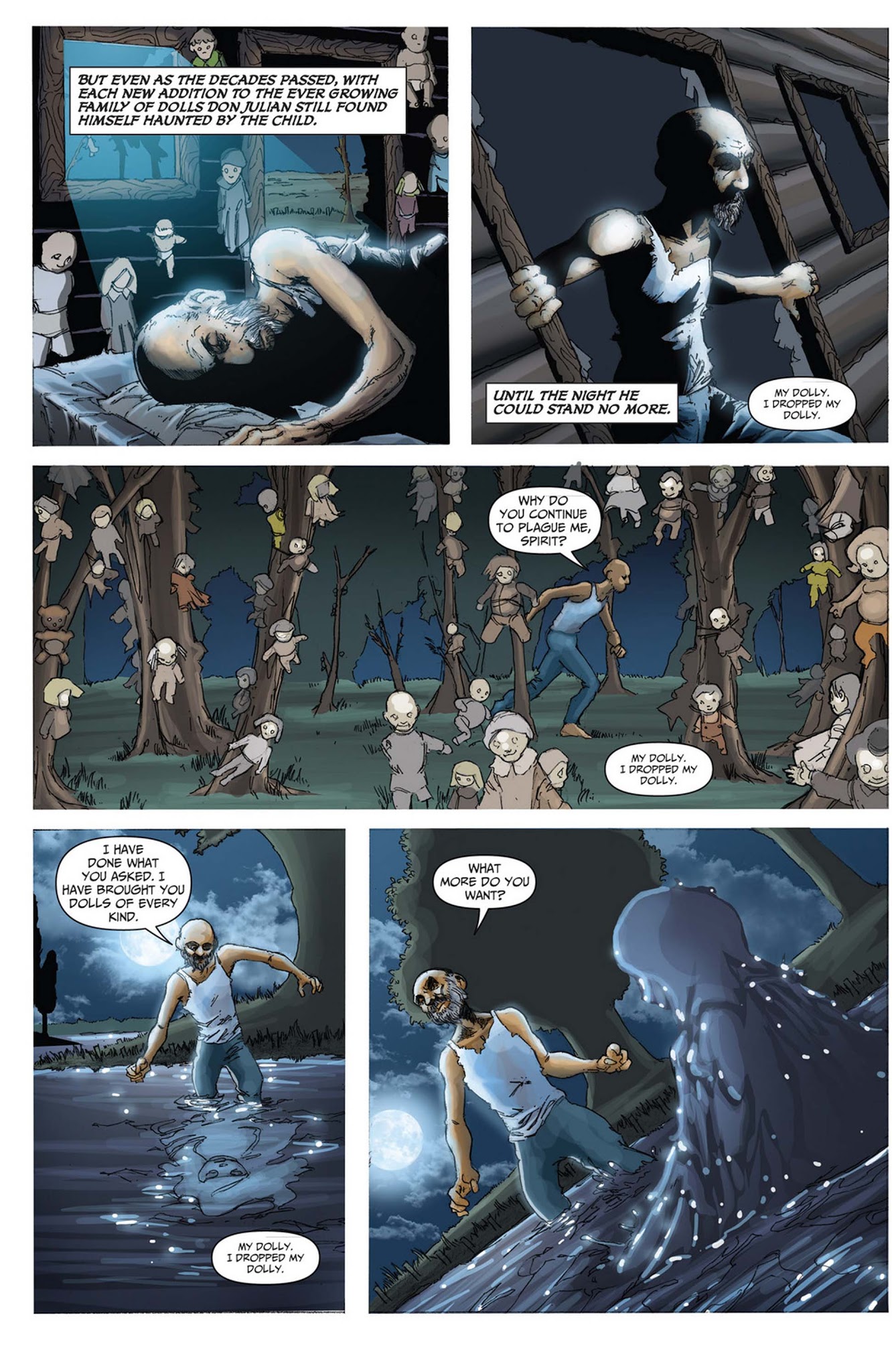 Read online Grimm Fairy Tales: Halloween Special comic -  Issue #4 - 12