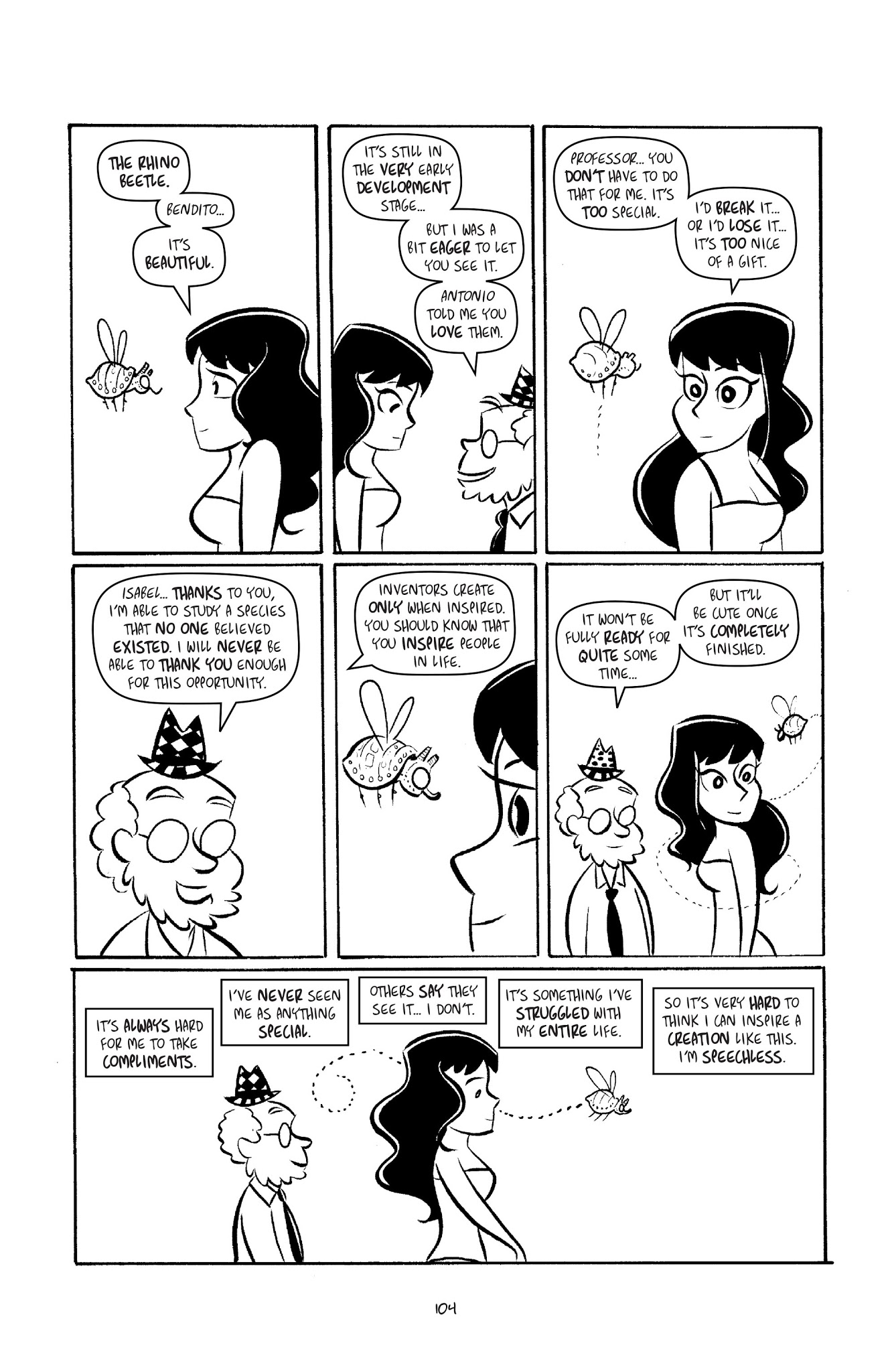 Read online Chicacabra comic -  Issue # TPB - 105