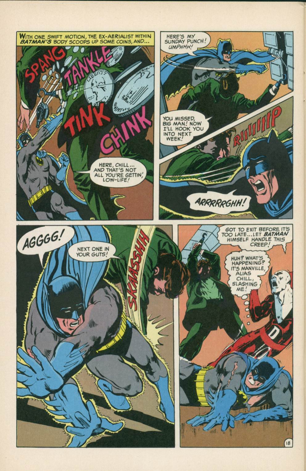 Read online Deadman (1985) comic -  Issue #5 - 35