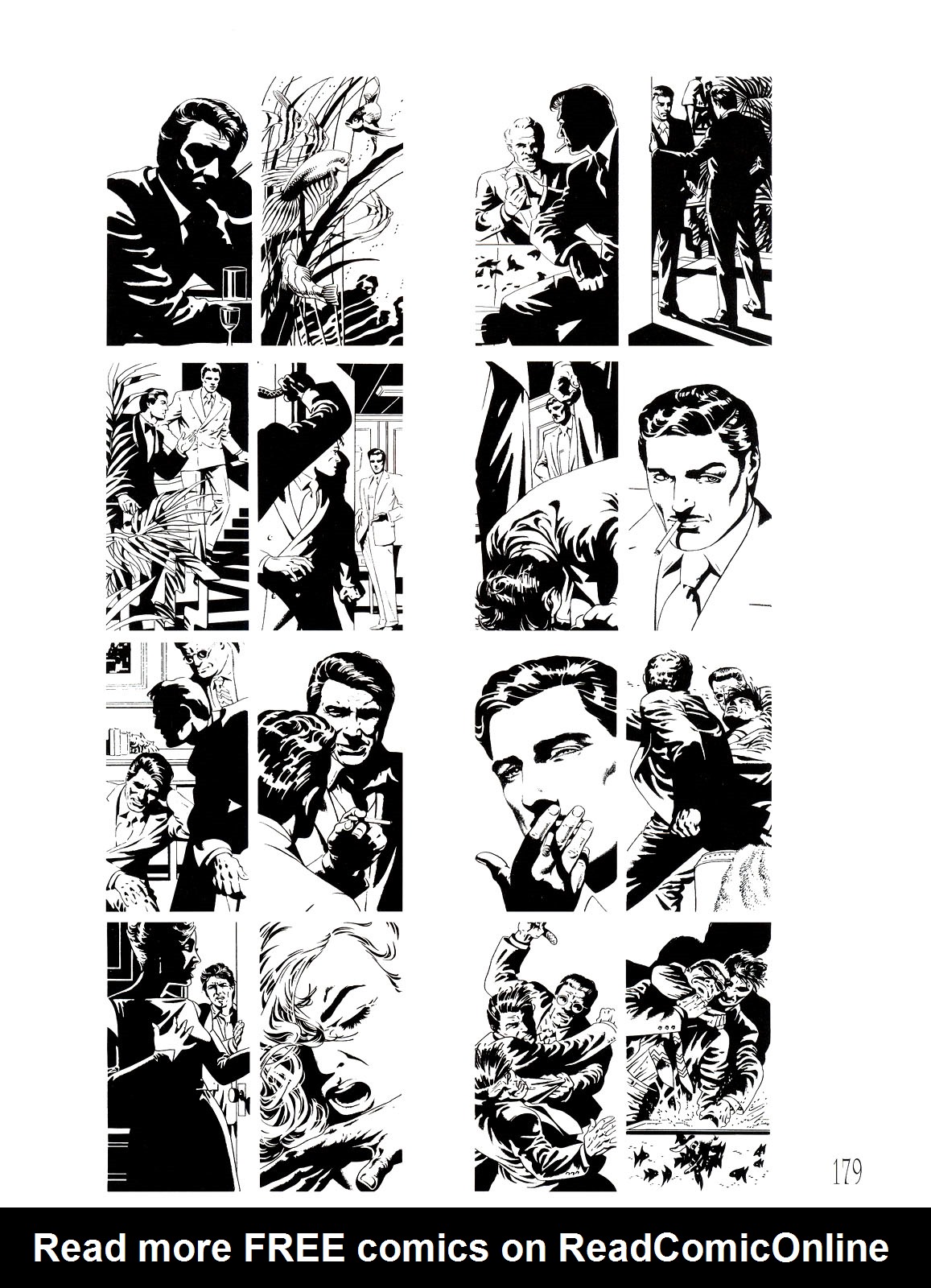 Read online Steranko: Arte Noir comic -  Issue # TPB (Part 2) - 78