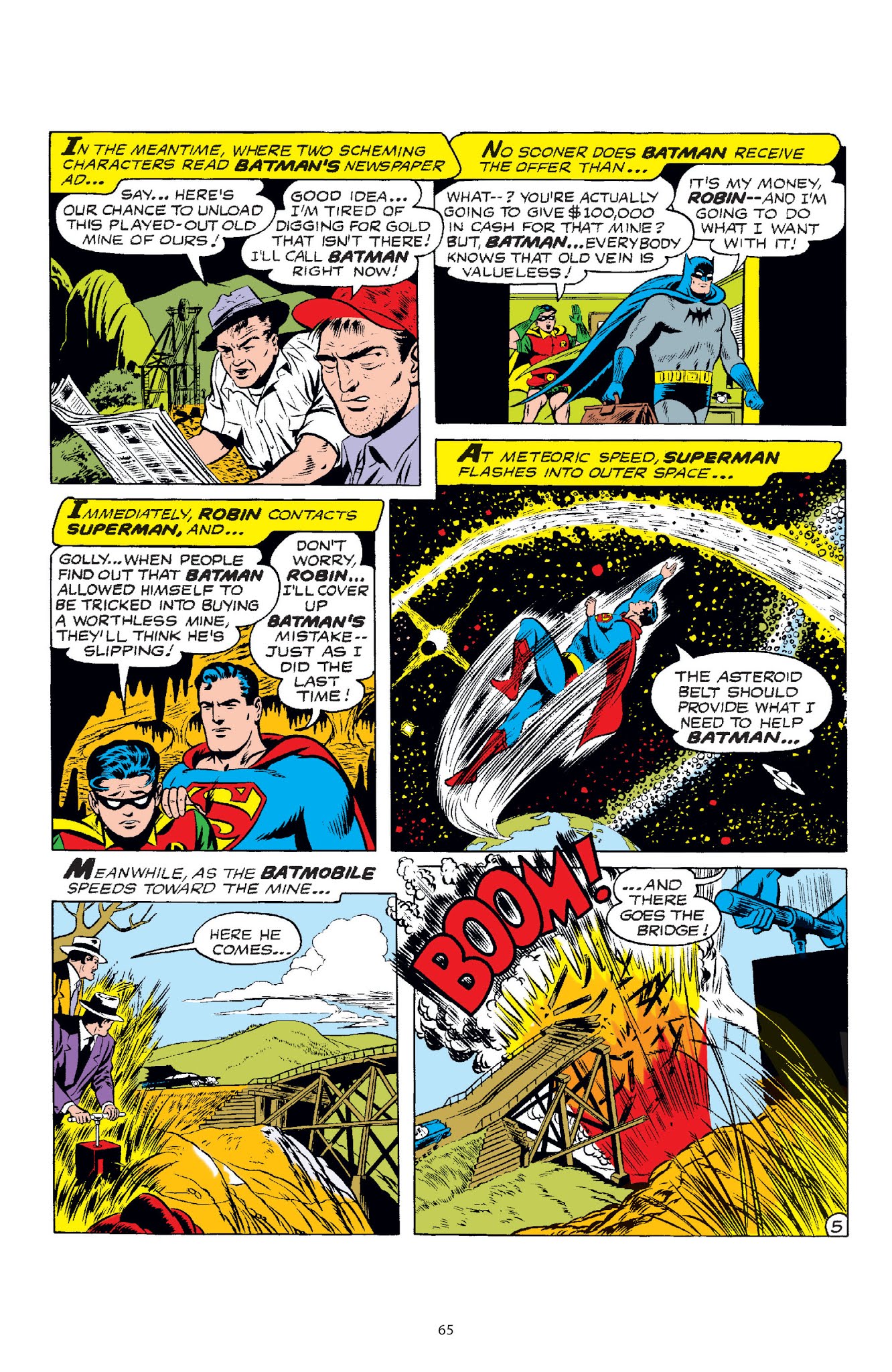 Read online Batman & Superman in World's Finest Comics: The Silver Age comic -  Issue # TPB 2 (Part 1) - 64