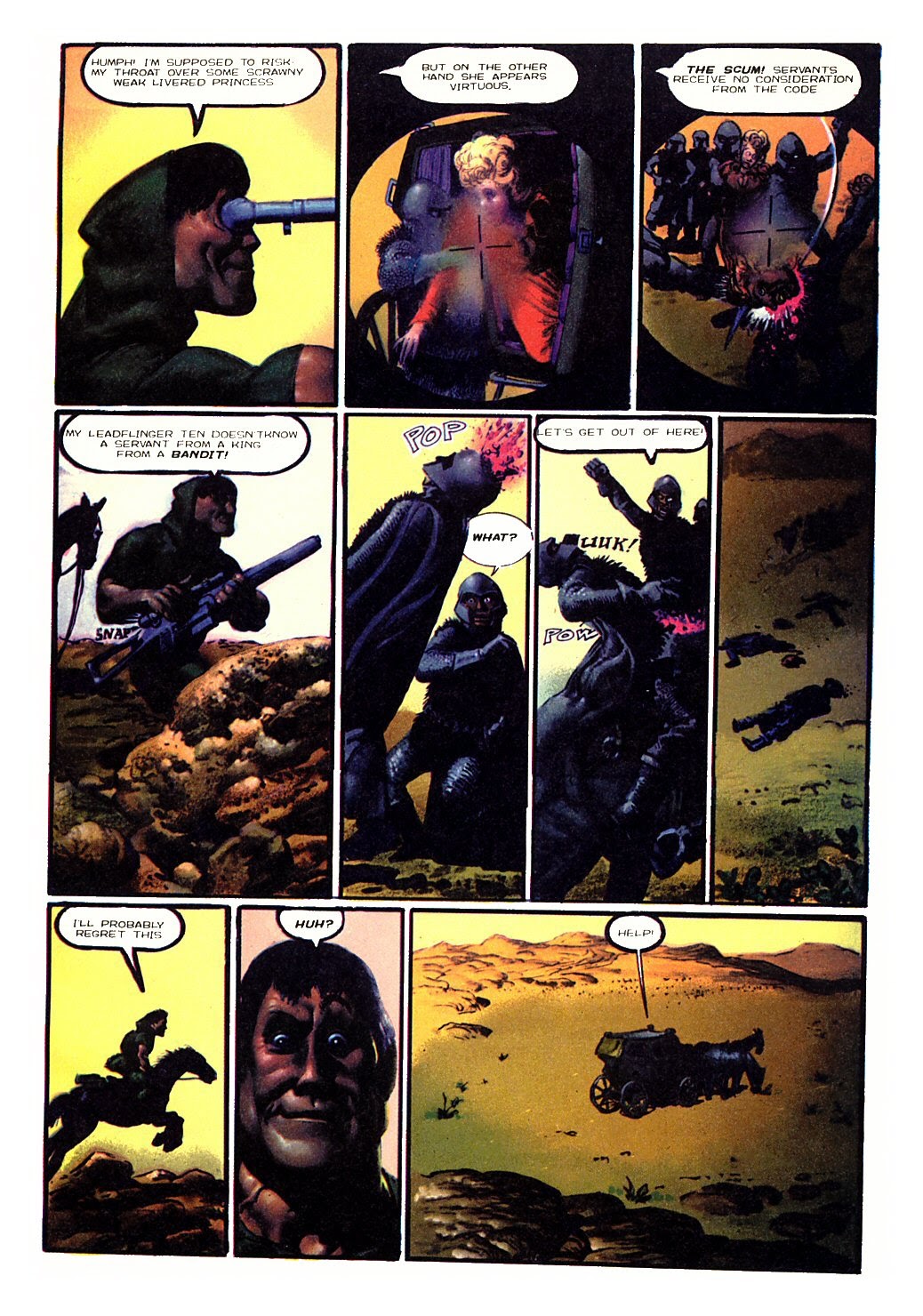 Read online Children of Fire comic -  Issue #1 - 17