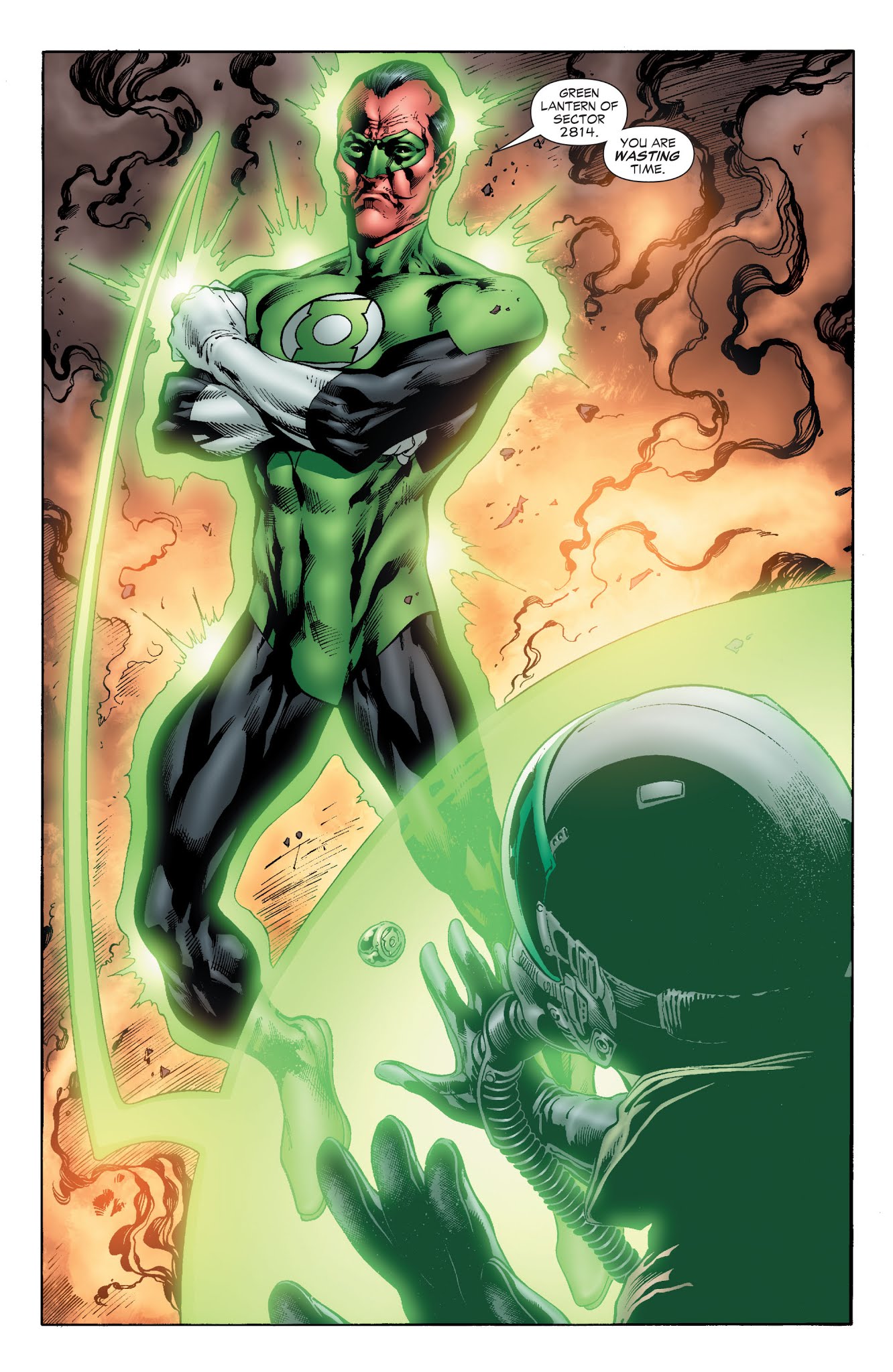 Read online Green Lantern (2005) comic -  Issue # _TPB 5 (Part 1) - 91