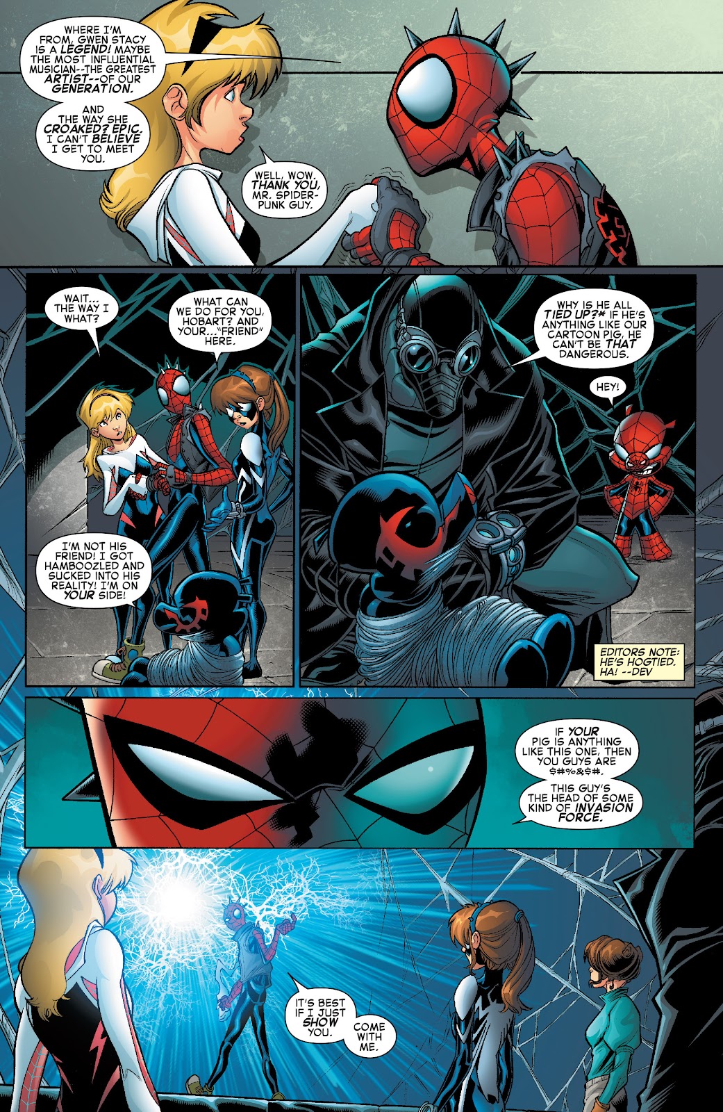 Web Warriors issue 7 - Page 14