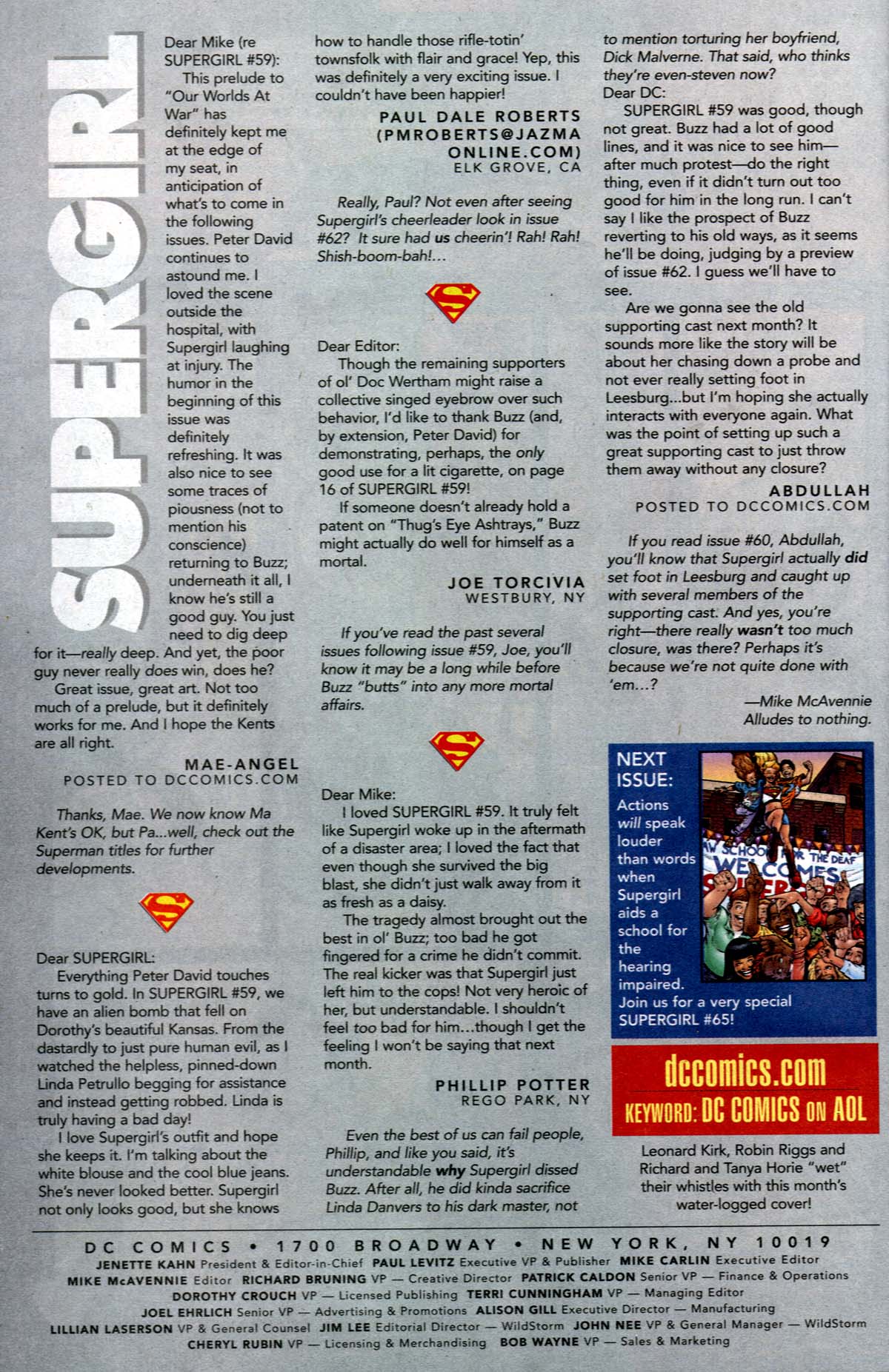 Supergirl (1996) 64 Page 23