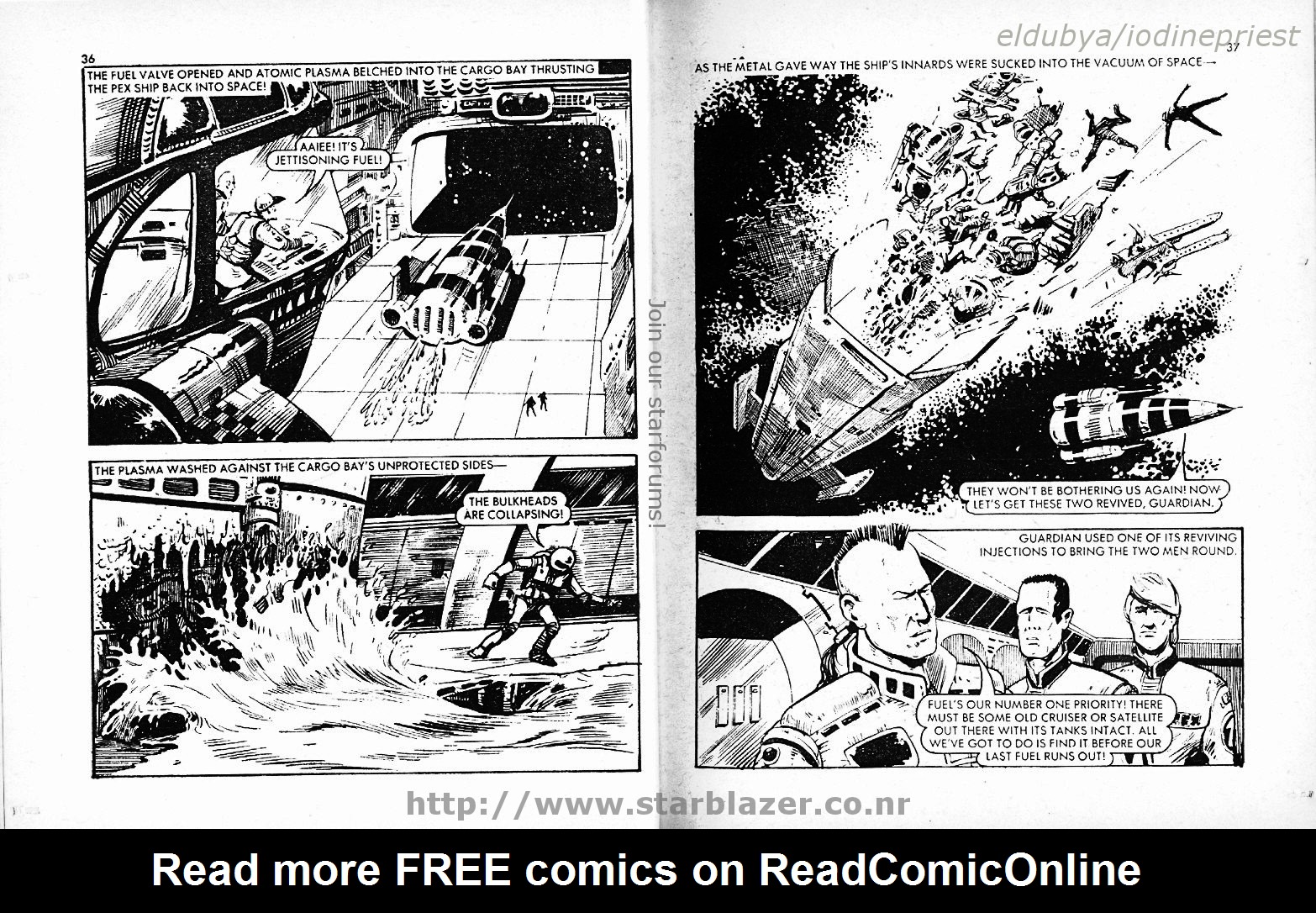 Read online Starblazer comic -  Issue #136 - 20