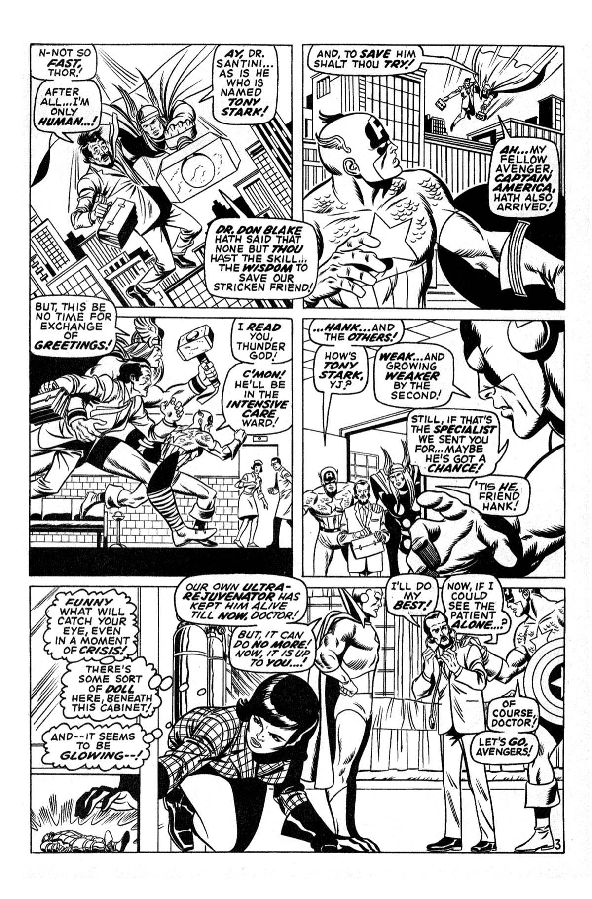 Read online Essential Avengers comic -  Issue # TPB 4 Part 1 - 10