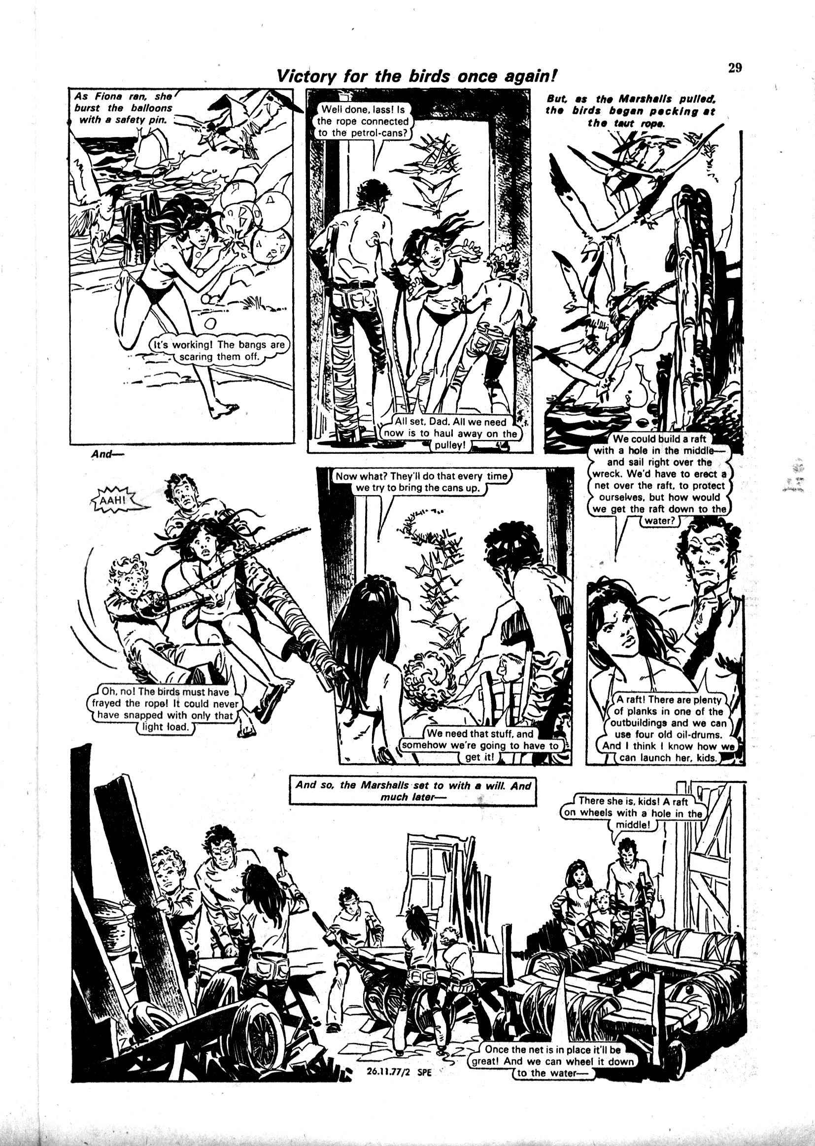 Read online Spellbound (1976) comic -  Issue #62 - 29