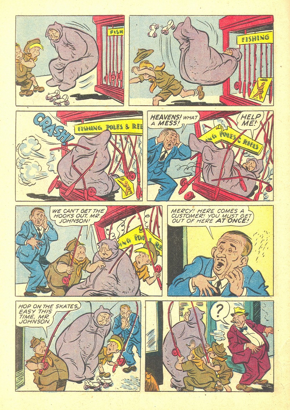 Four Color Comics issue 550 - Page 32