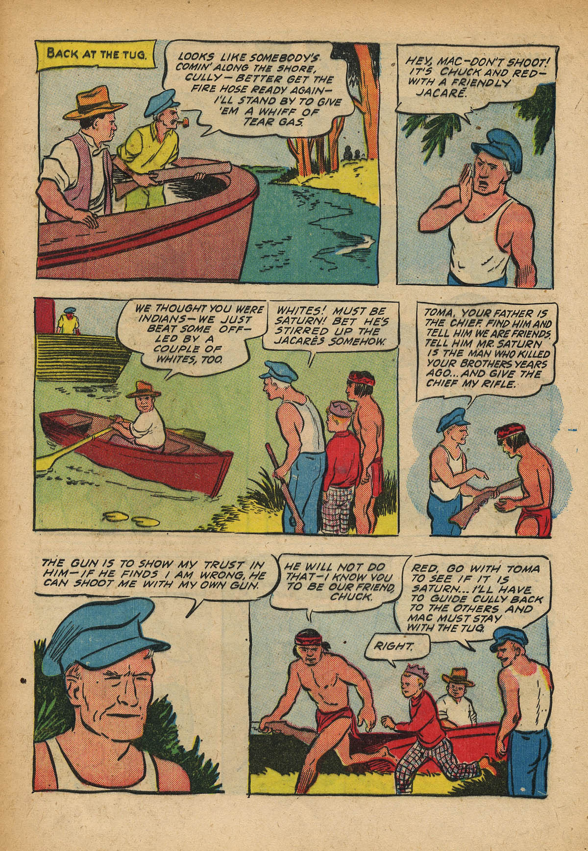 Read online Our Gang with Tom & Jerry comic -  Issue #51 - 45
