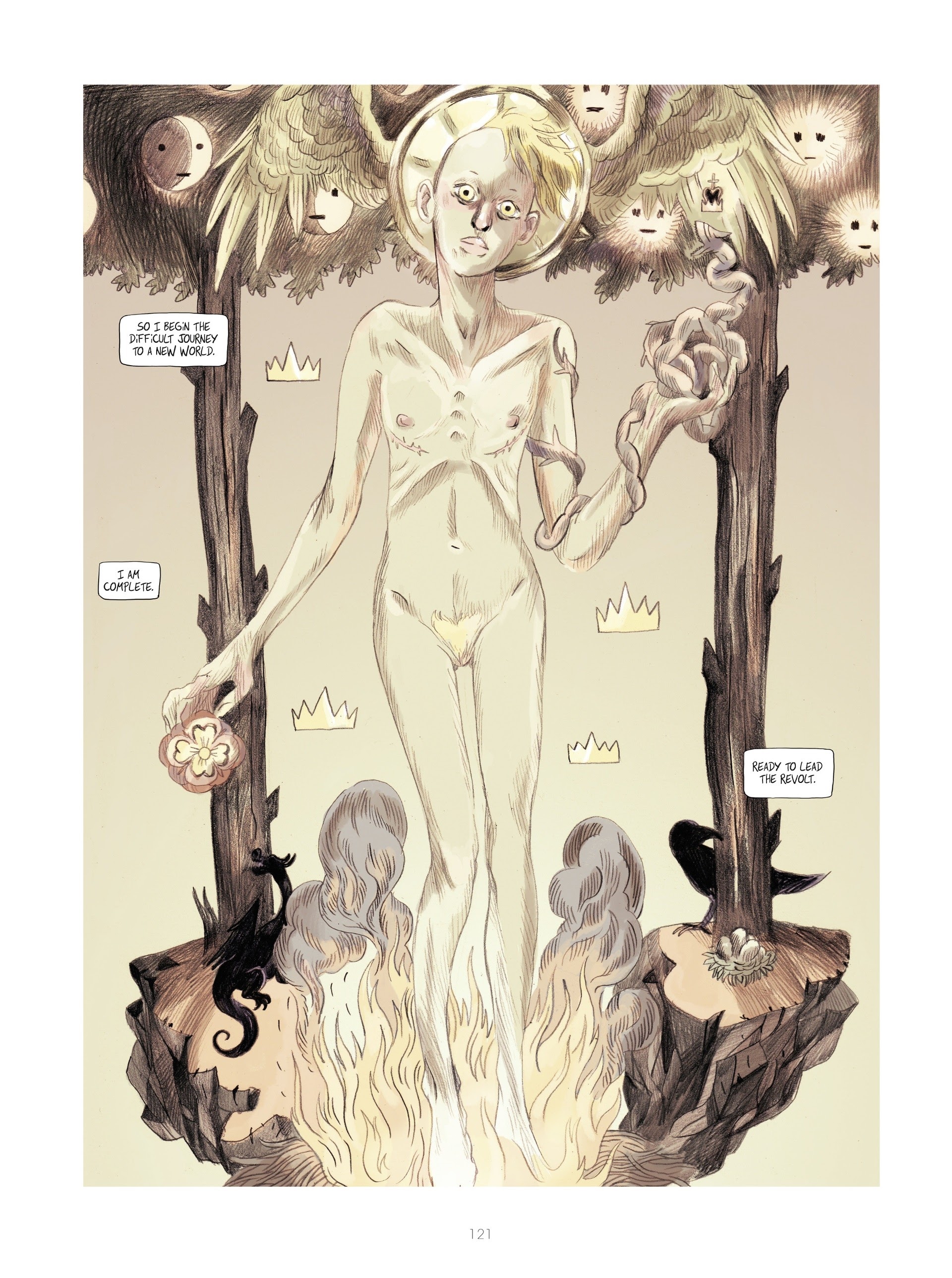 Read online Our Alchemical Bodies comic -  Issue # TPB (Part 2) - 21