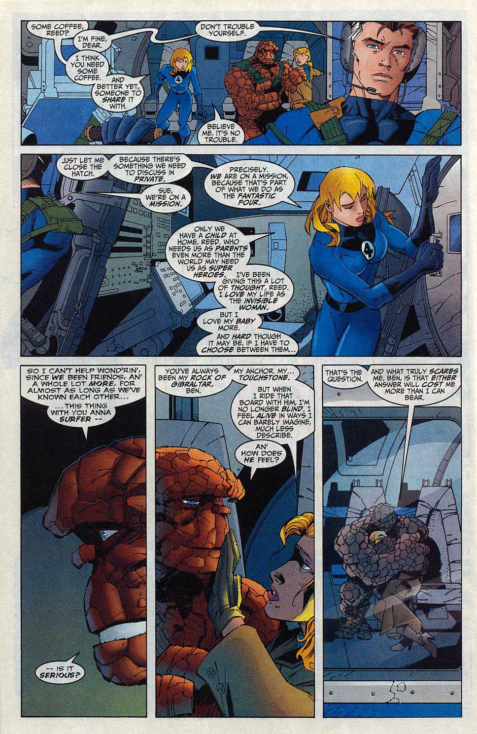 Read online Fantastic Four (1998) comic -  Issue #4 - 16