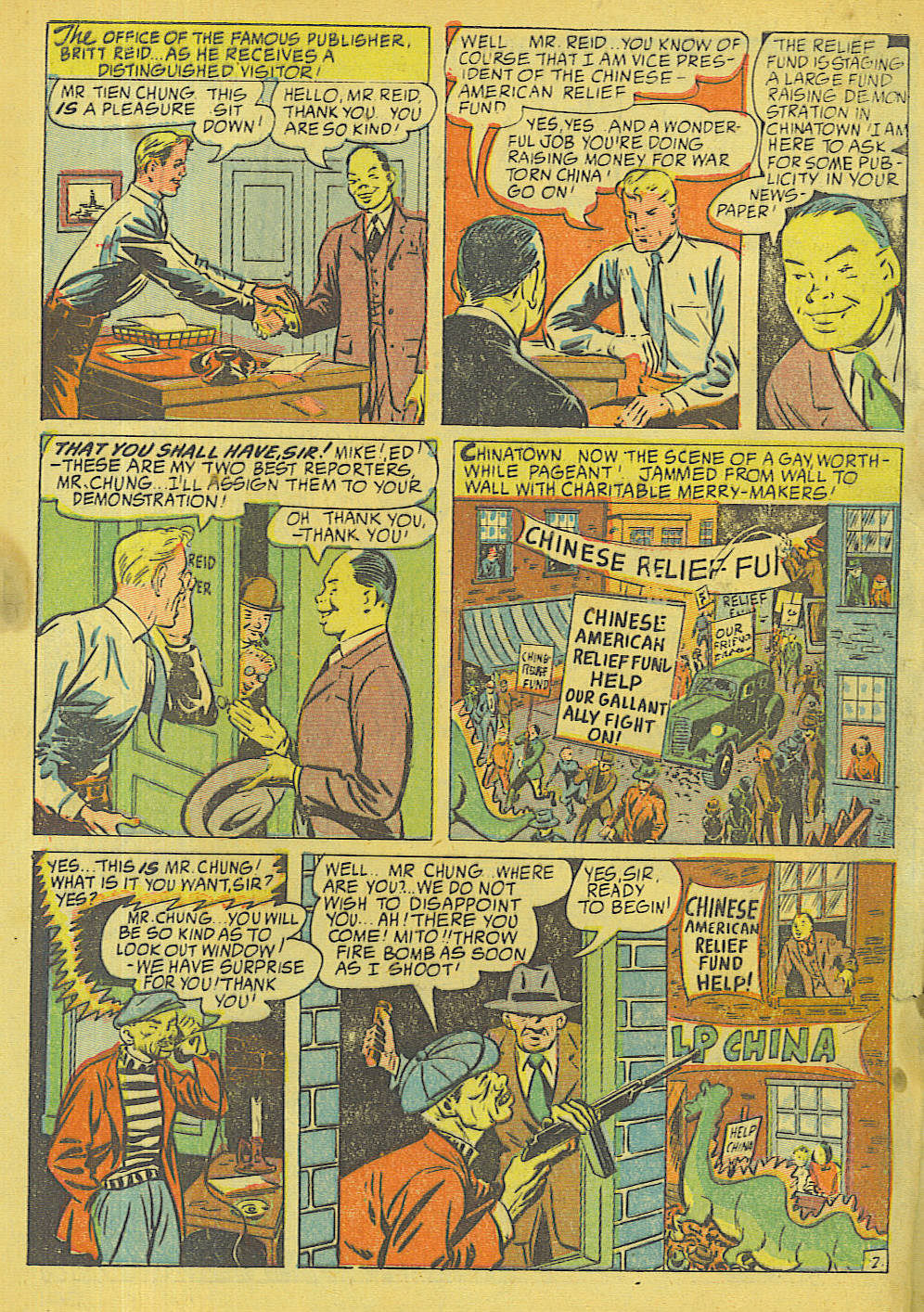 Read online Green Hornet Comics comic -  Issue #22 - 13