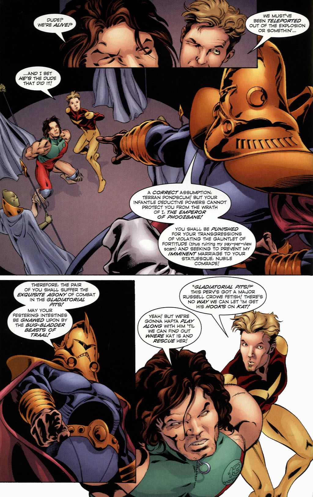 Read online Gen13: Science Friction comic -  Issue # Full - 27