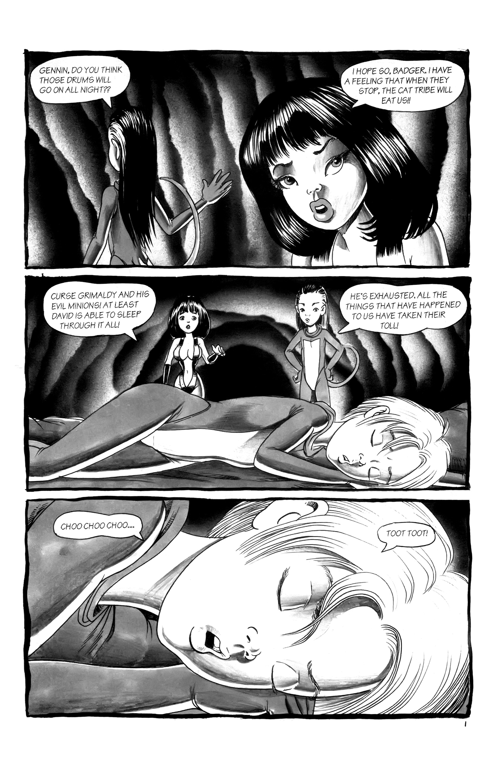 Read online Demongate comic -  Issue #9 - 3