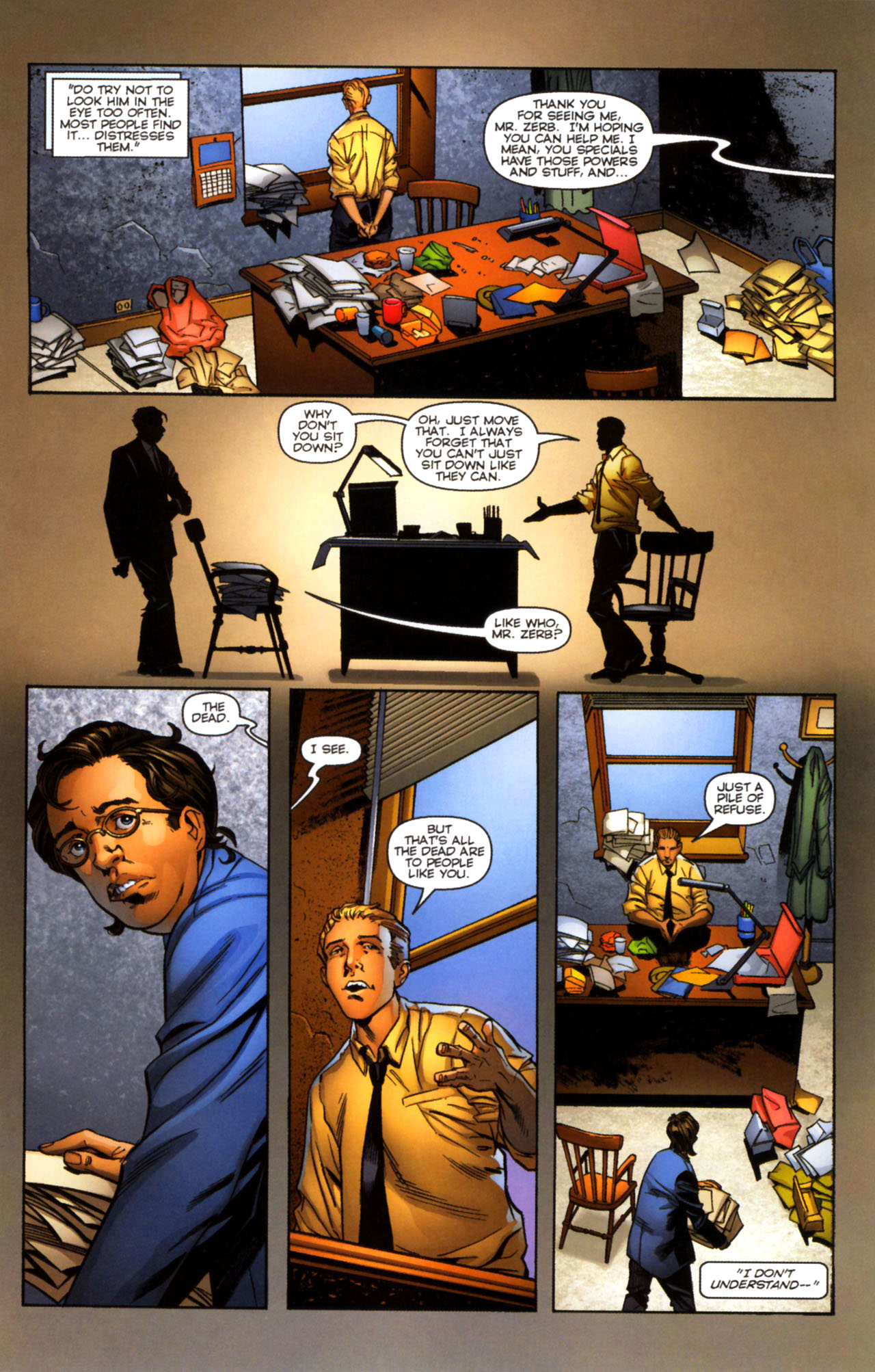 Read online Rising Stars: Voices of the Dead comic -  Issue #1 - 5