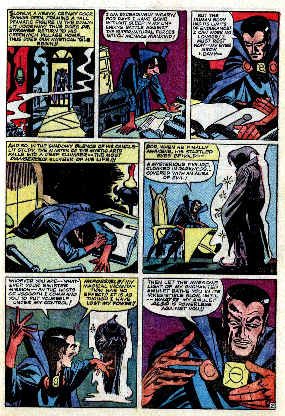 Read online Strange Tales (1951) comic -  Issue #122 - 21