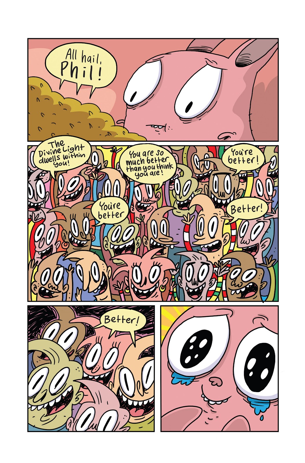 Itty Bitty Bunnies In Rainbow Pixie Candy Land: Bong Genie issue Full - Page 6