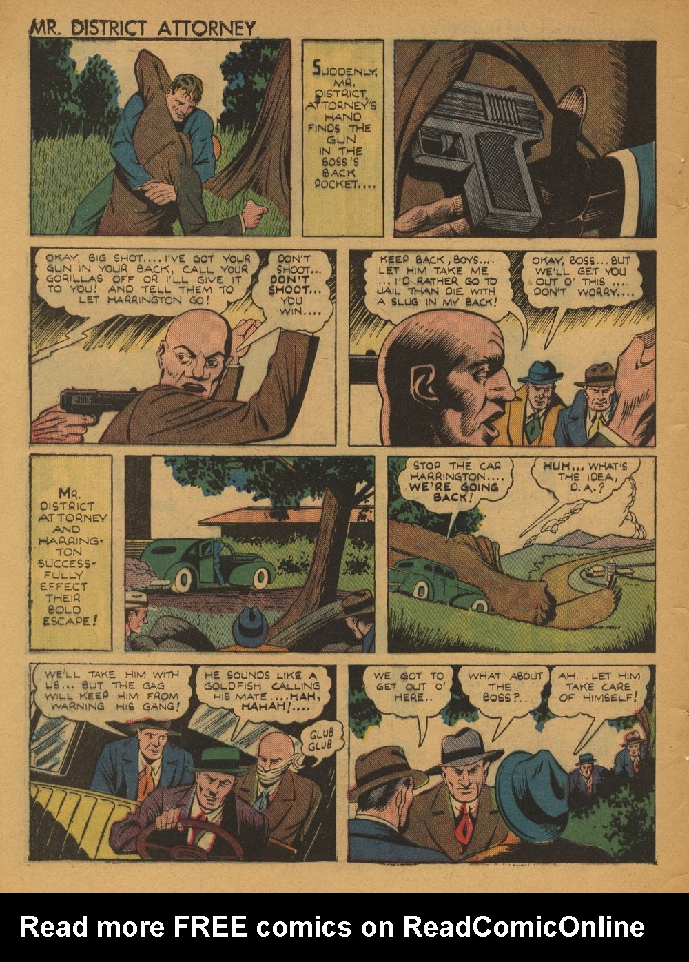 Read online Four Color Comics comic -  Issue #13 - 6