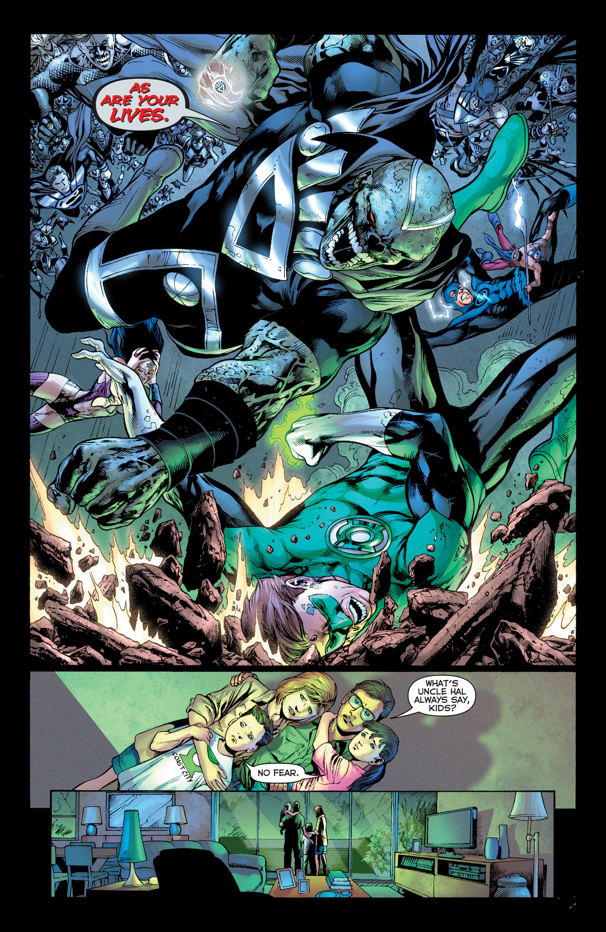 Read online Blackest Night Saga (DC Essential Edition) comic -  Issue # TPB (Part 3) - 42