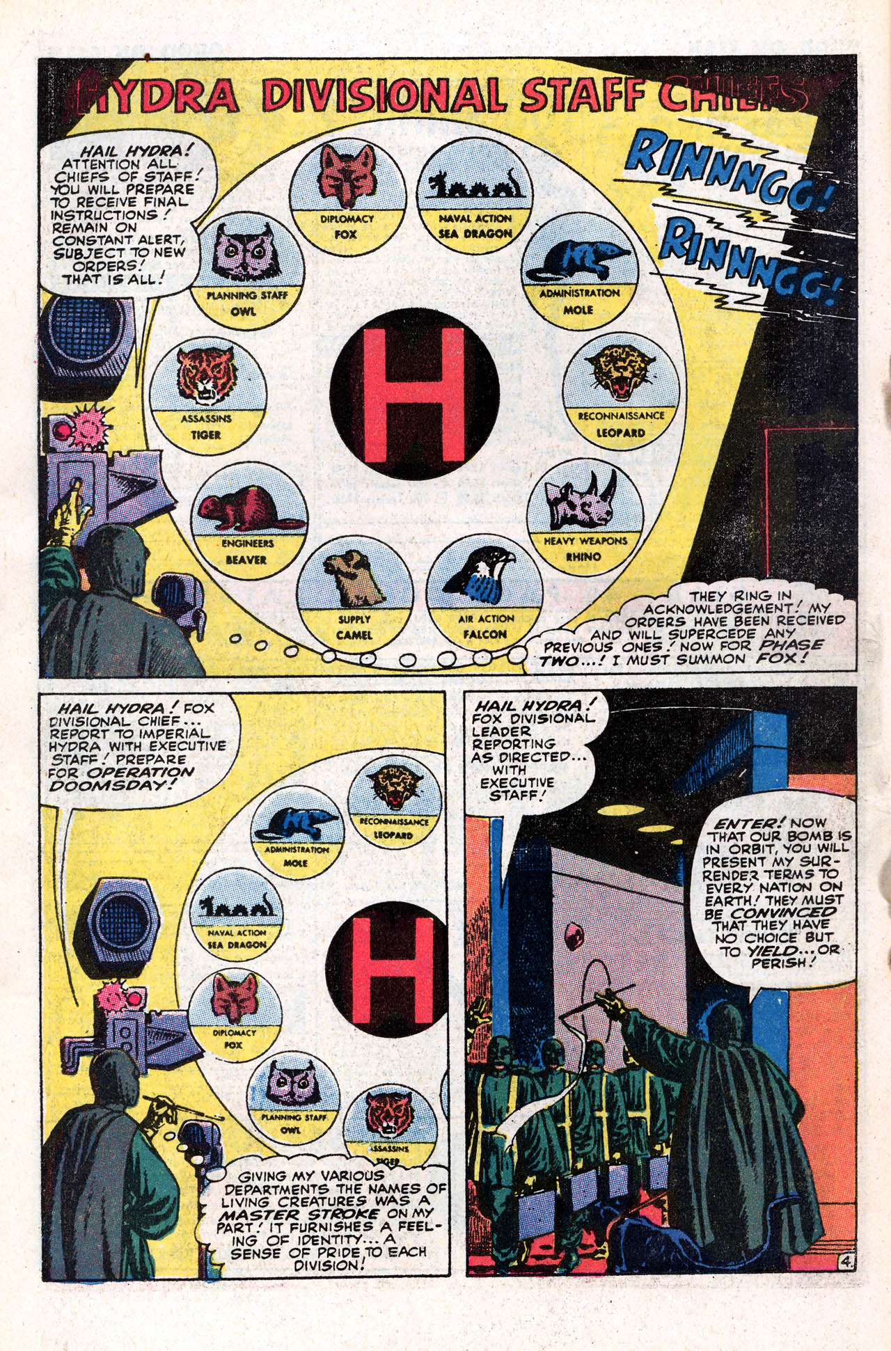 Read online Nick Fury, Agent of SHIELD comic -  Issue #16 - 40